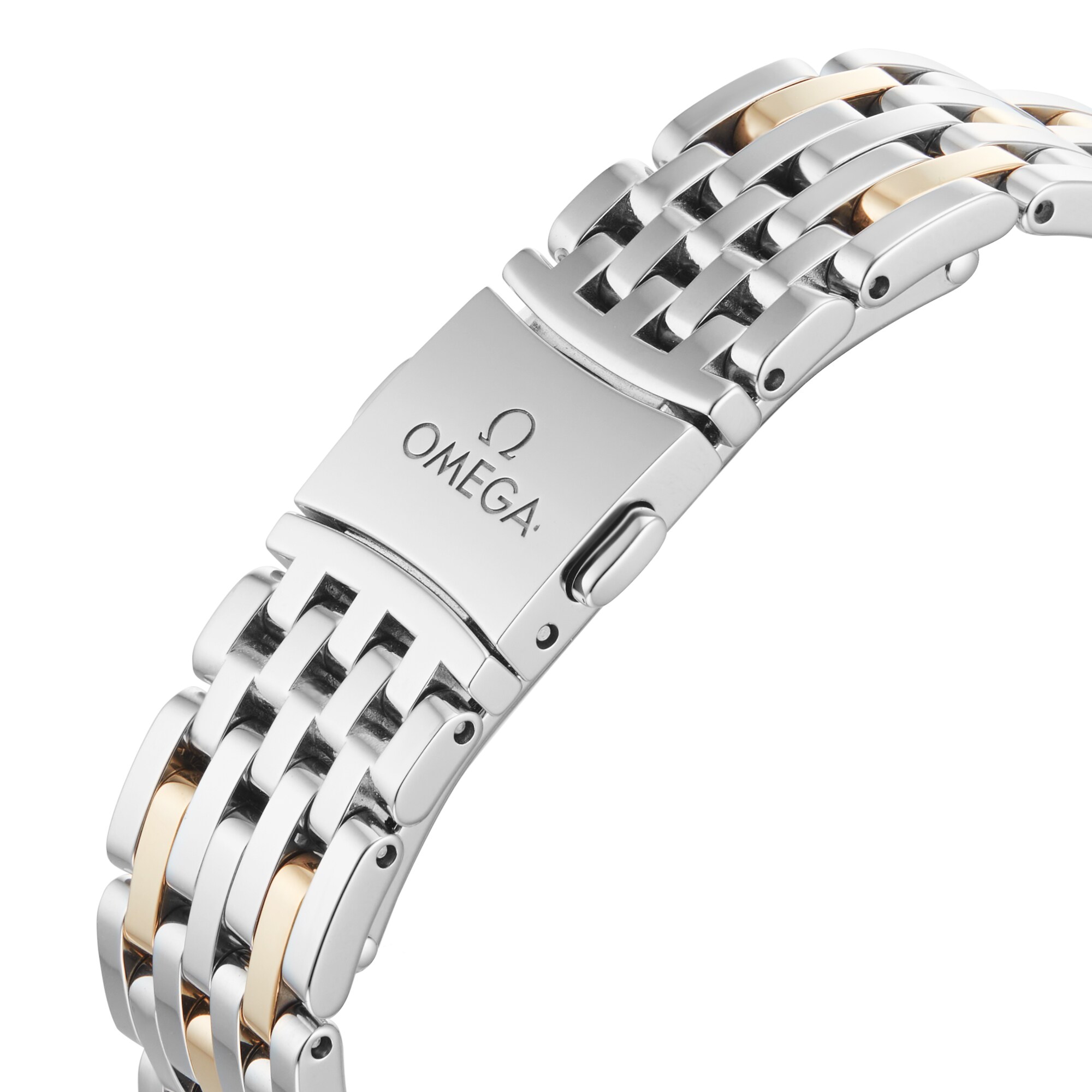 Replica Omega De Ville Prestige Co-Axial Master Chronometer 34mm Ladies details Green O43420342010001