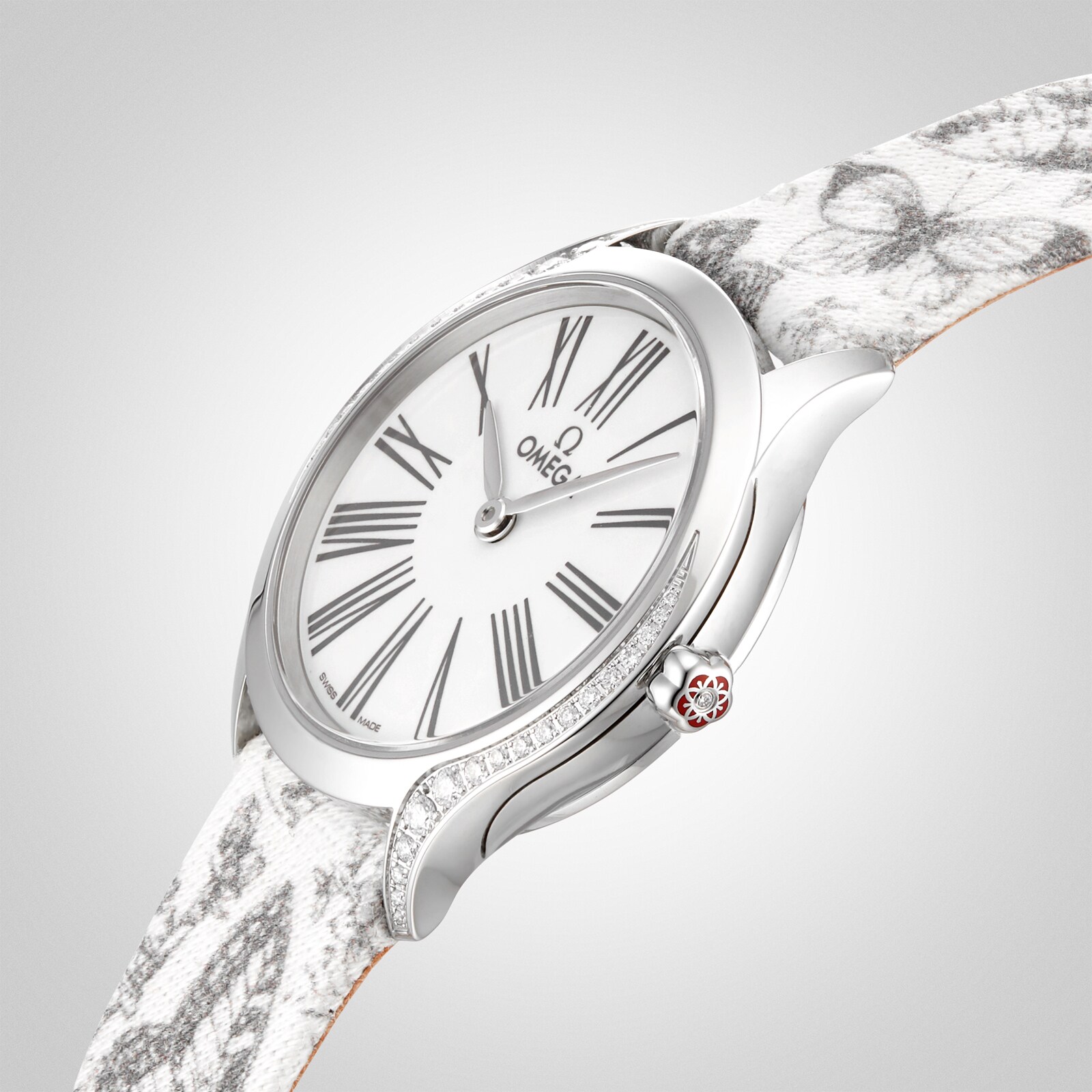 Replica Omega De Ville Mini Tresor Quartz 26mm O42817266004002