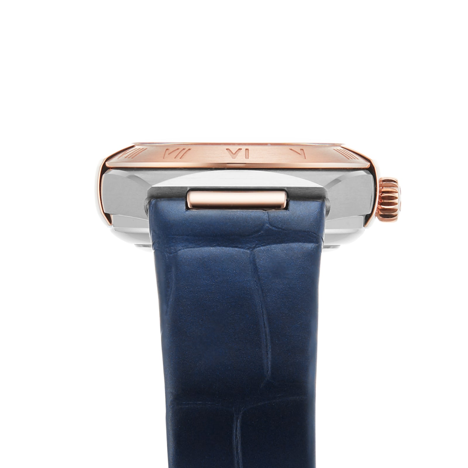 Replica Omega Constellation Co-Axial Master Chronometer 29mm Ladies details Blue O13123292099003