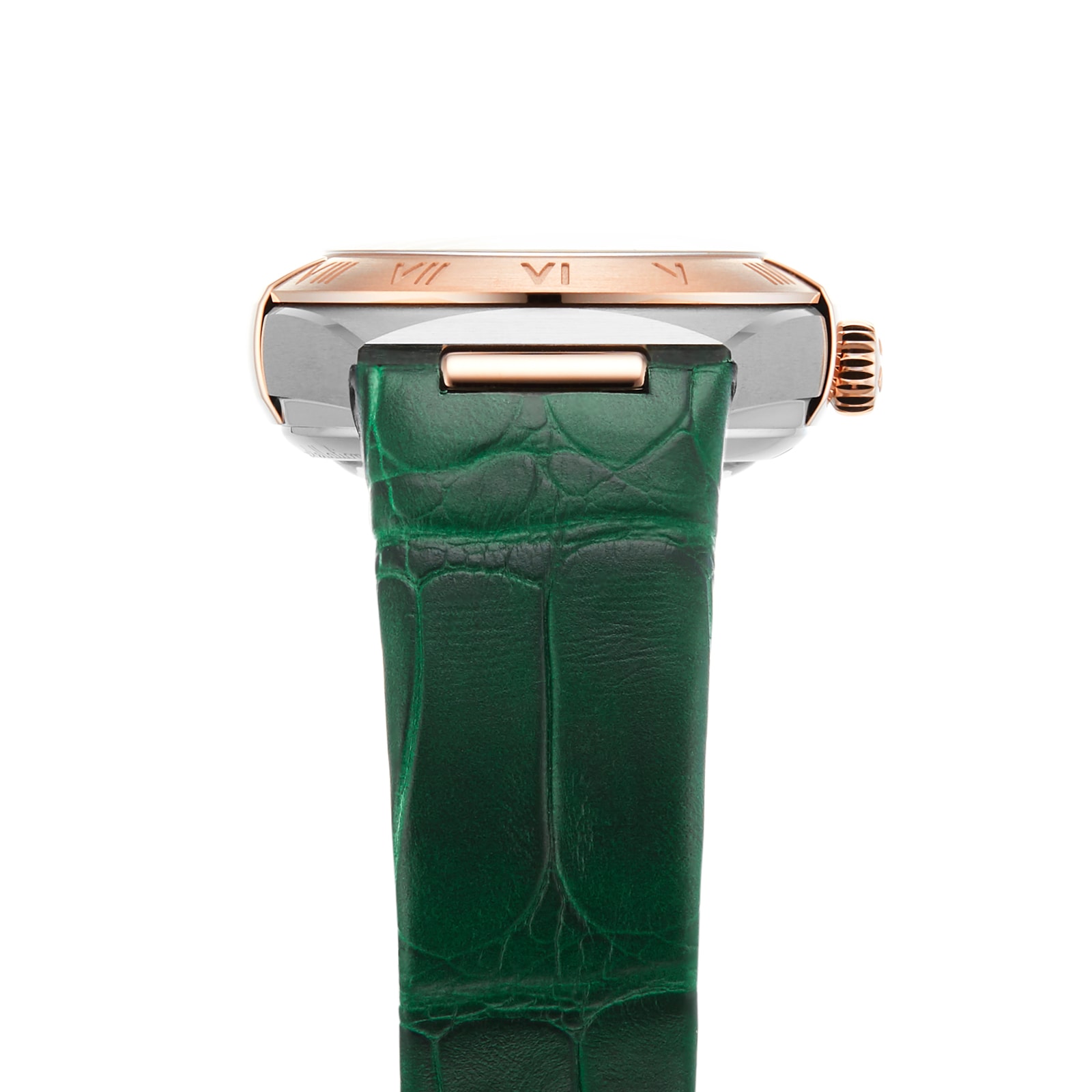 Replica Omega Constellation Co-Axial Master Chronometer 29mm Ladies details Green O13123292099001