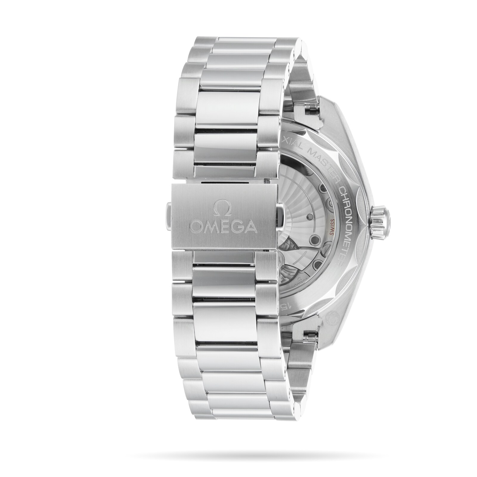 Replica Omega Seamaster Aqua Terra Seamaster Steel Chronometer 38mm Ladies details O22010382059001 4 Replica Omega Seamaster Aqua Terra Seamaster Steel Chronometer 38mm Ladies details O22010382059001