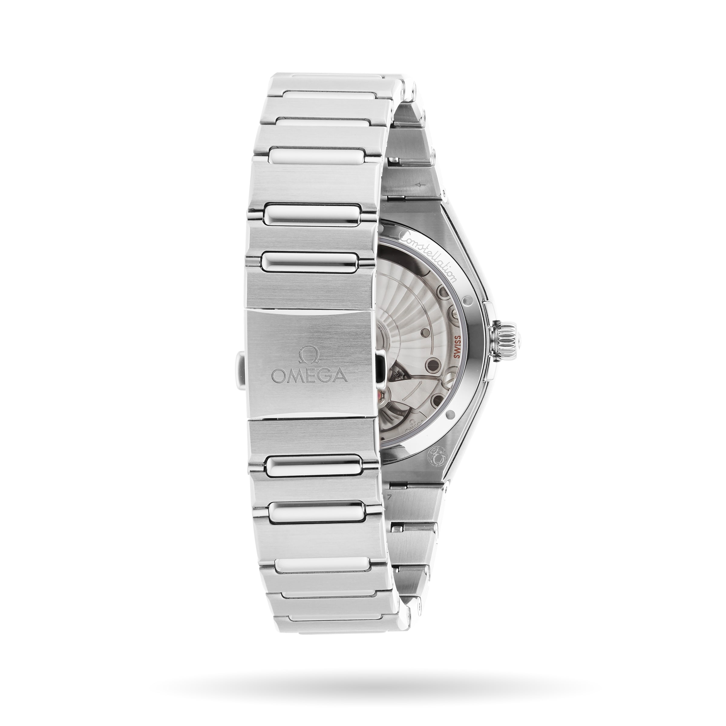 Replica Omega Constellation Co-Axial Master Chronometer Small Seconds 34mm Ladies details O13110342053001