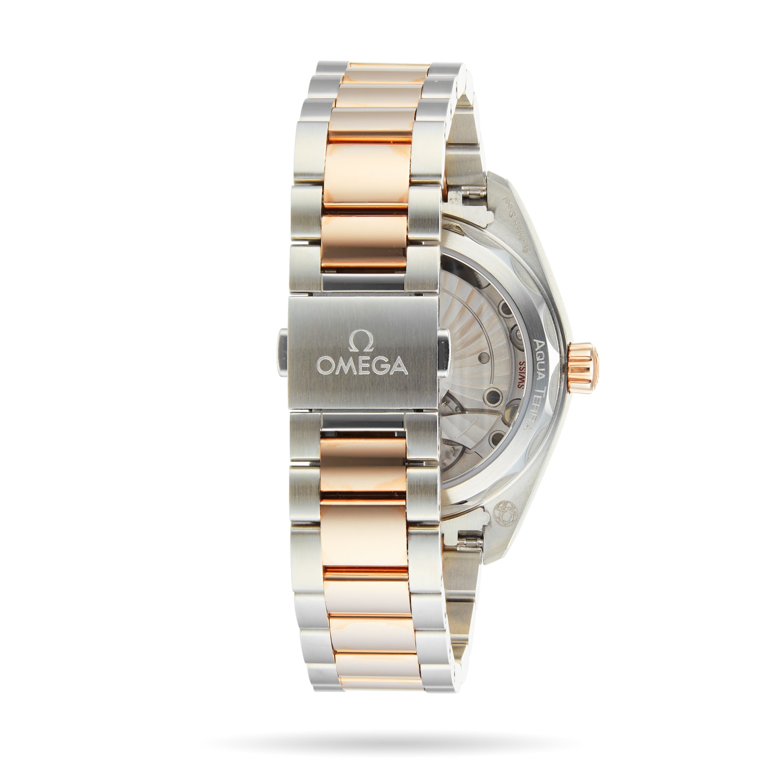 Replica Omega Seamaster Aqua Terra 150M Co-Axial Master Chronometer 34mm Ladies details O22020342059001 4 Replica Omega Seamaster Aqua Terra 150M Co-Axial Master Chronometer 34mm Ladies details O22020342059001