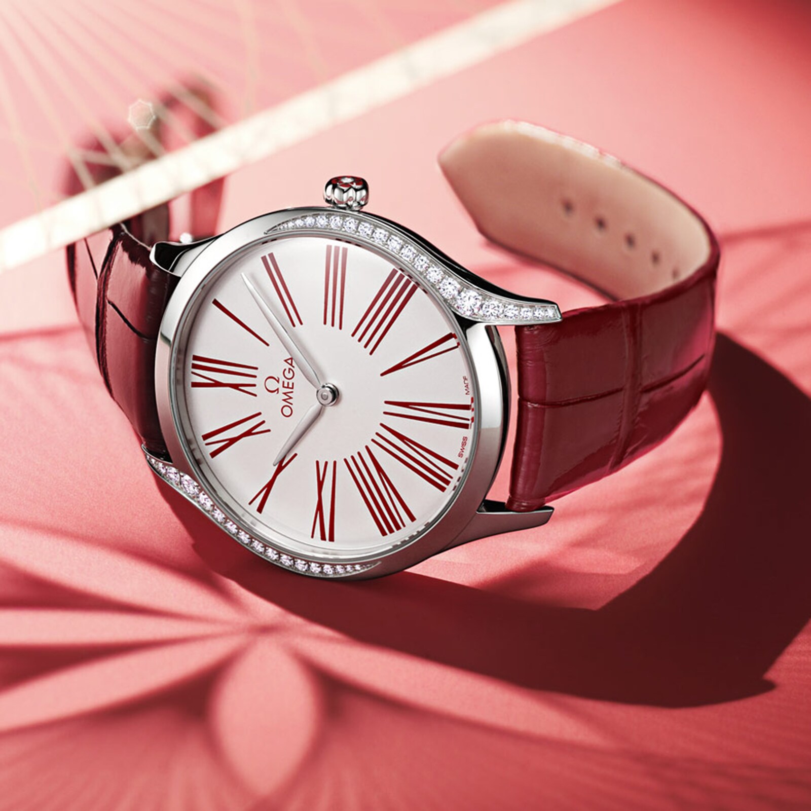 Replica Omega Tresor Quartz 36mm Ladies details O42818366004002