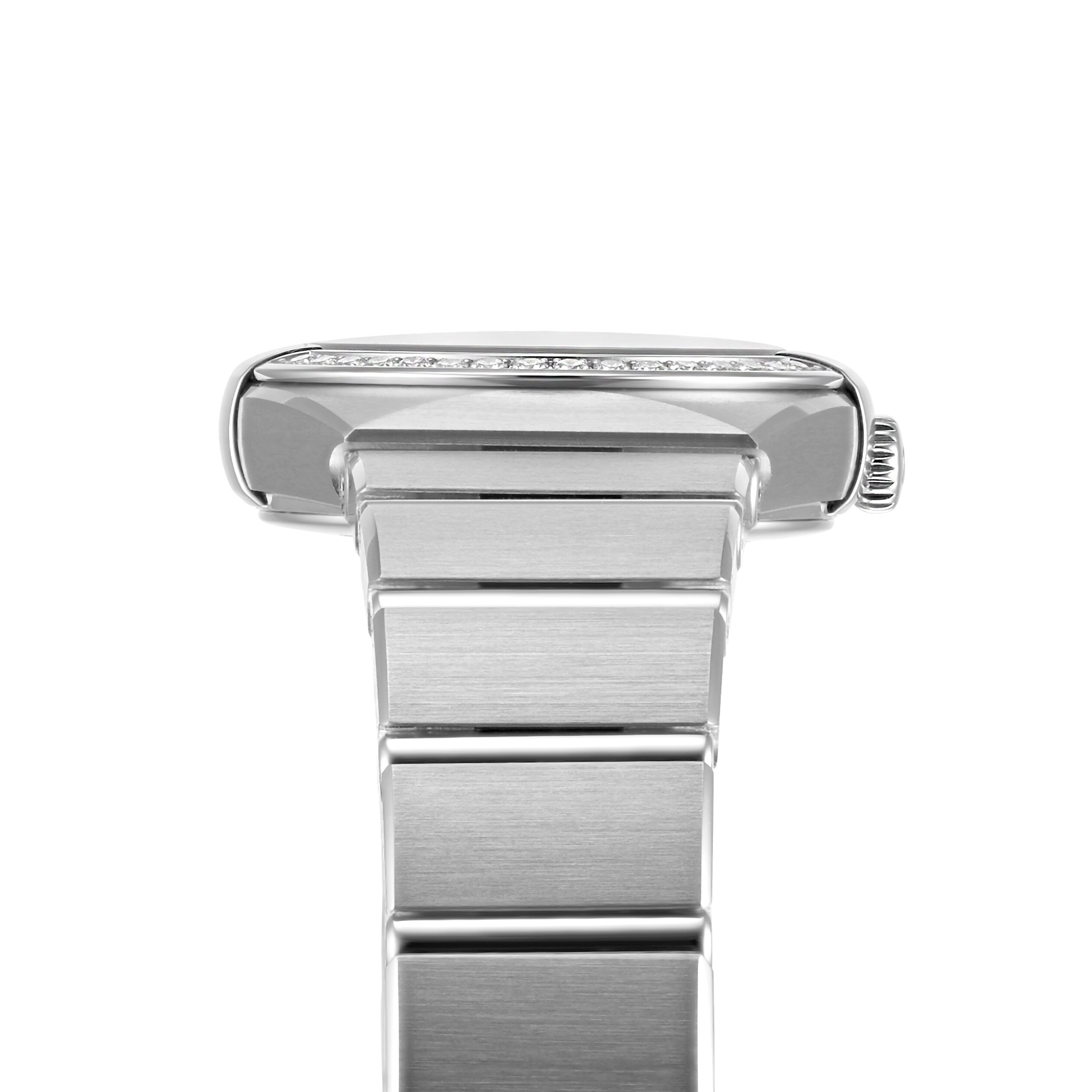 Replica Omega Constellation Manhattan 25mm Ladies details O13115256055001 4 Replica Omega Constellation Manhattan 25mm Ladies details O13115256055001