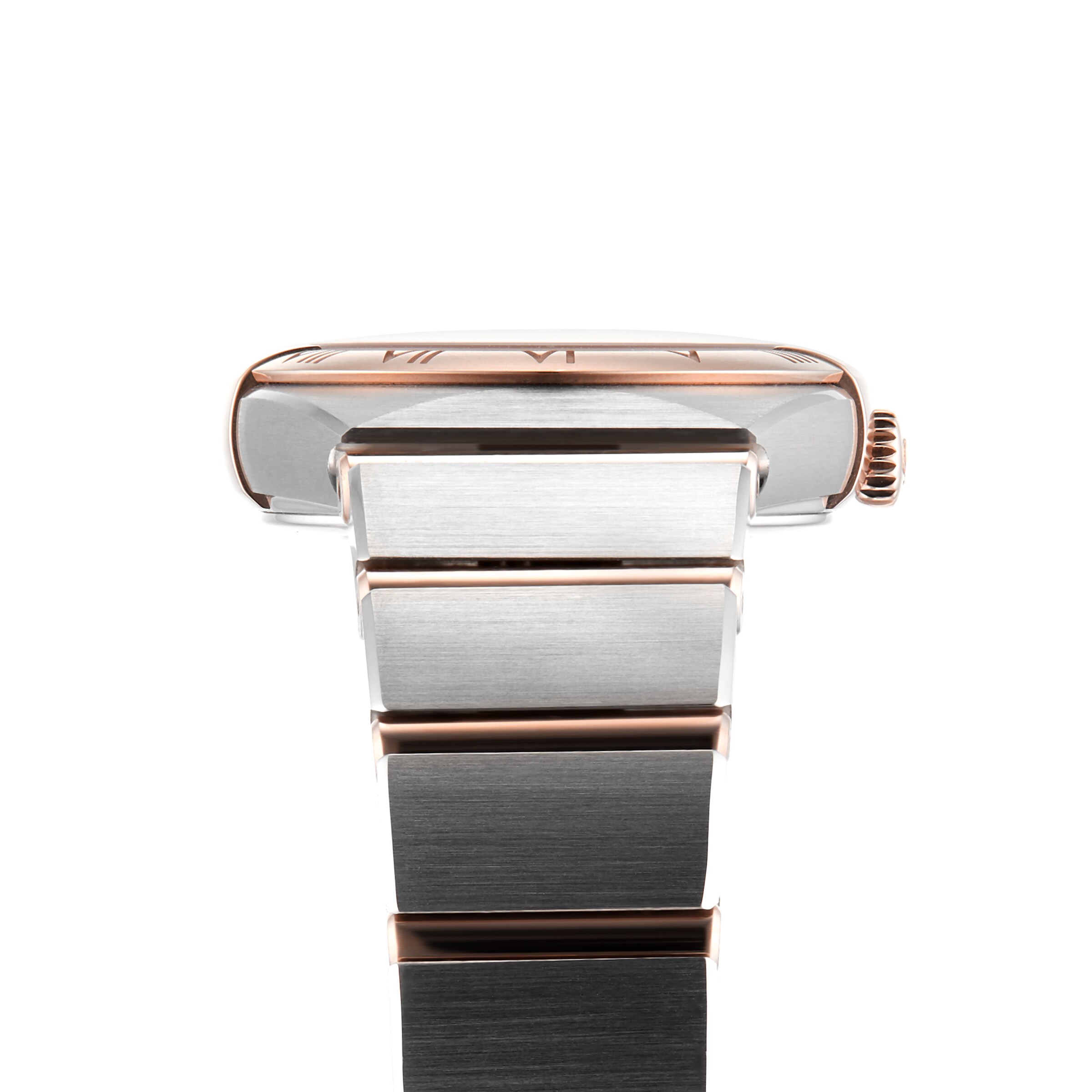 Replica Omega Constellation Manhattan 25mm Ladies details O13120256055001 4 Replica Omega Constellation Manhattan 25mm Ladies details O13120256055001