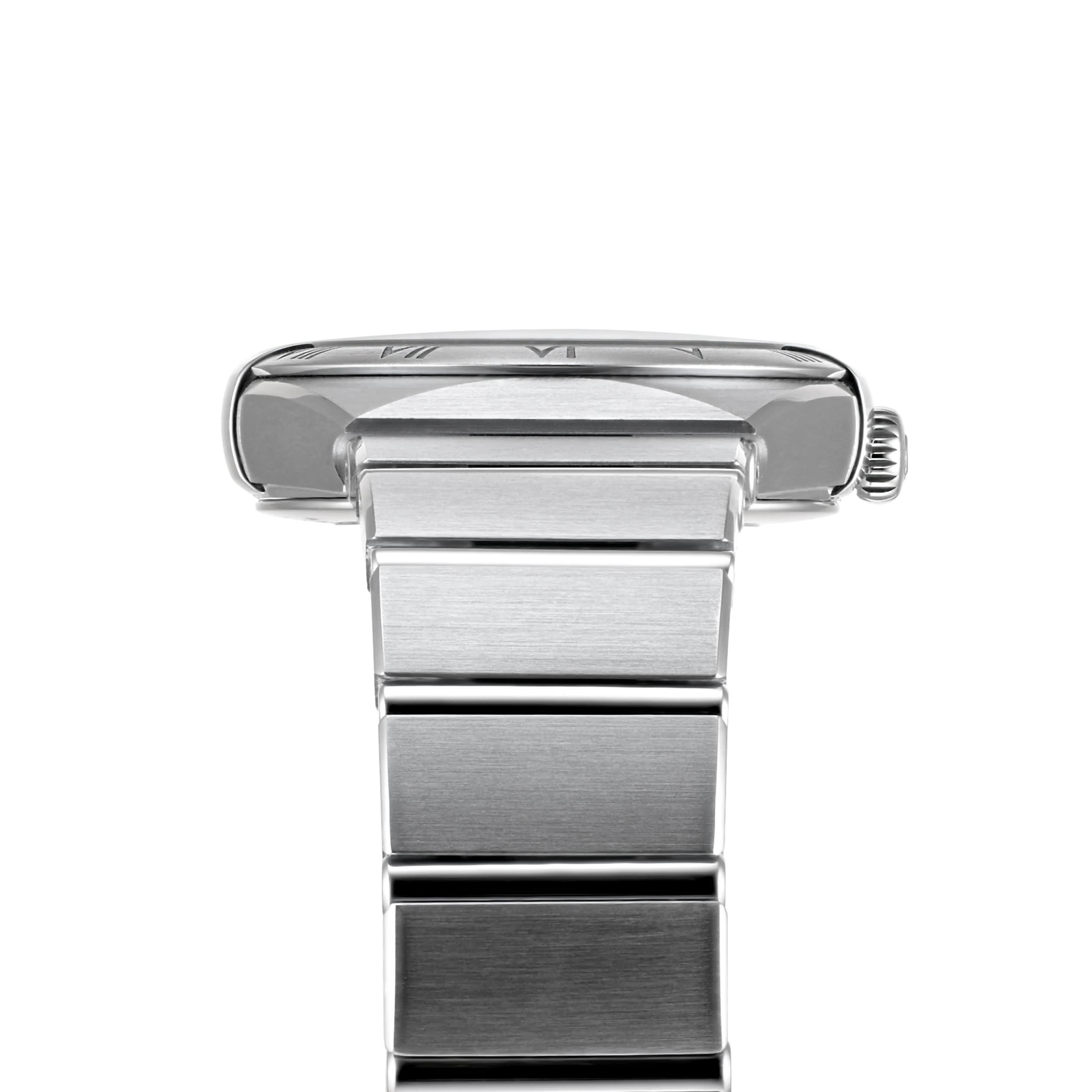Replica Omega Constellation Manhattan 28mm Ladies details O13110286056001 4 Replica Omega Constellation Manhattan 28mm Ladies details O13110286056001