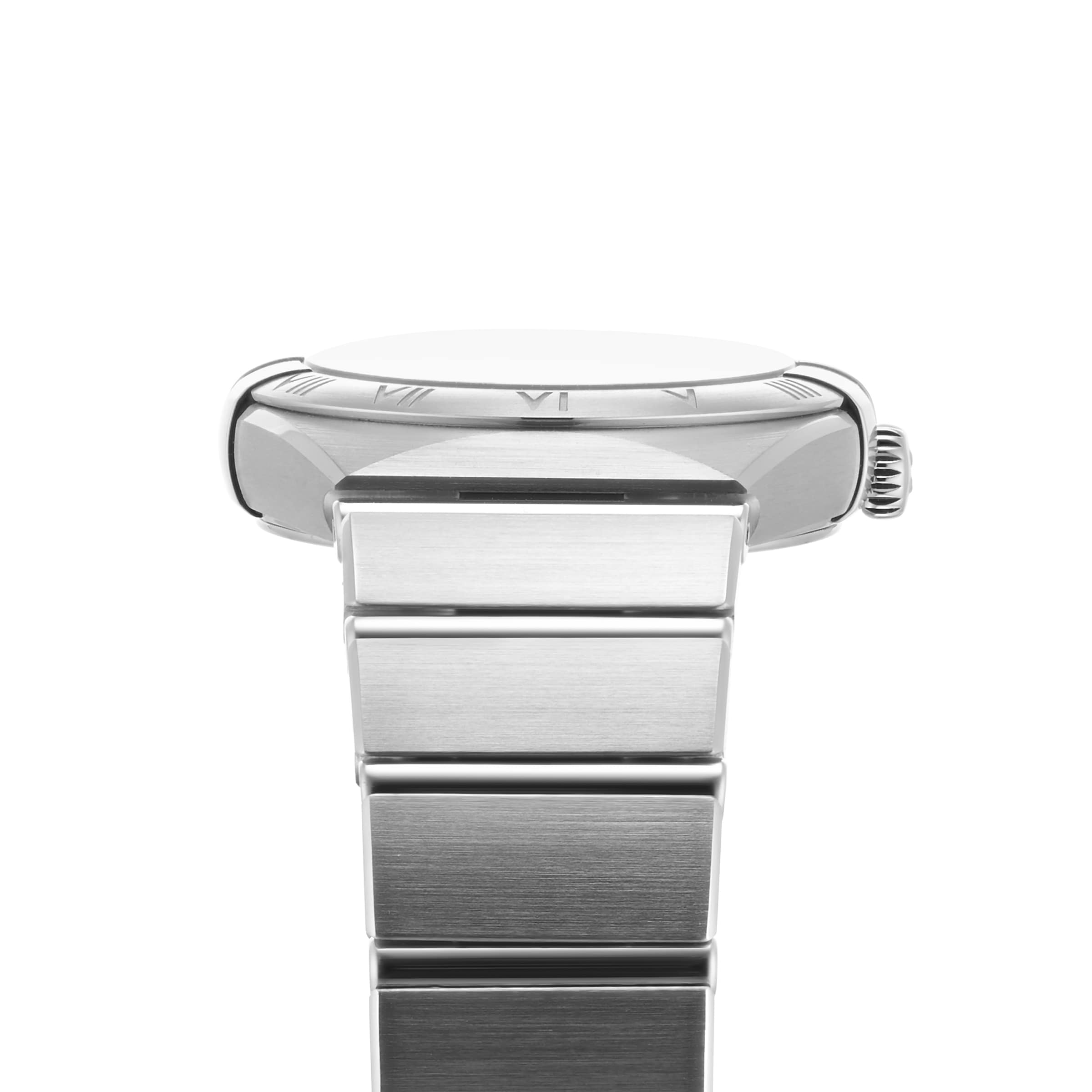 Replica Omega Constellation Manhattan 28mm Ladies details O13110286055001 4 Replica Omega Constellation Manhattan 28mm Ladies details O13110286055001