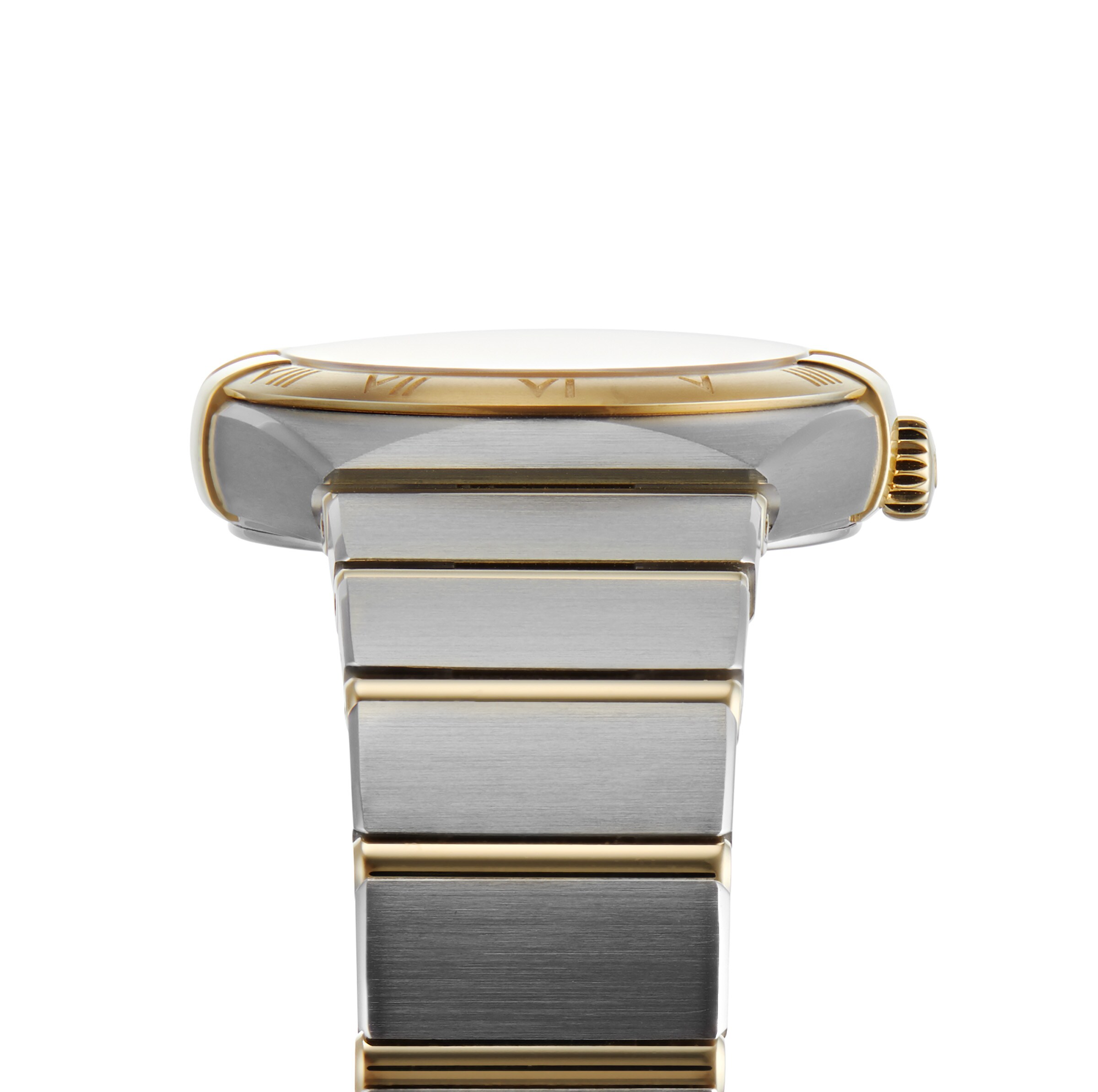 Replica Omega Constellation Manhattan 28mm Ladies details O13120286055002