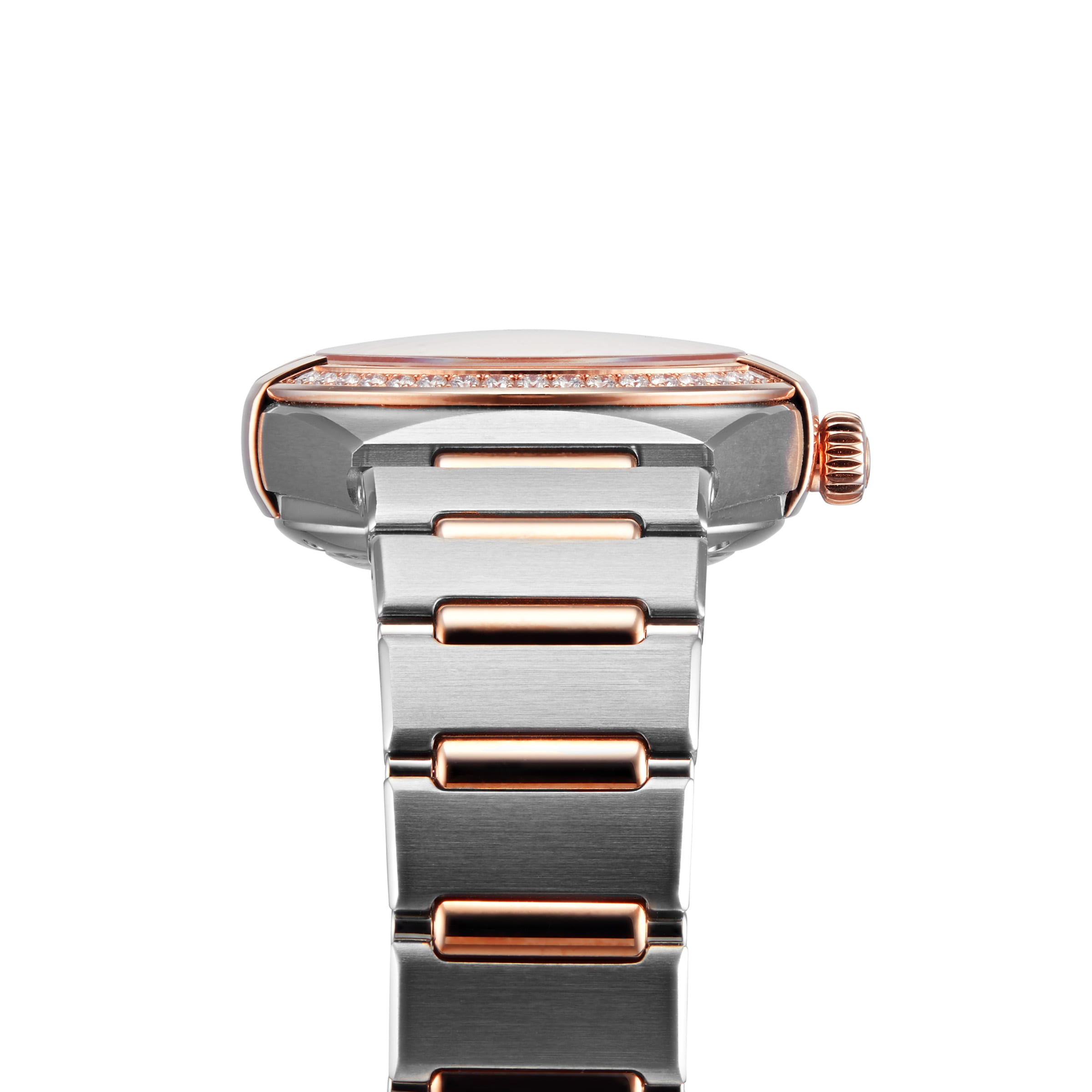 Replica Omega Constellation Manhattan Co-Axial 29mm Ladies details O13125292055001 4 Replica Omega Constellation Manhattan Co-Axial 29mm Ladies details O13125292055001