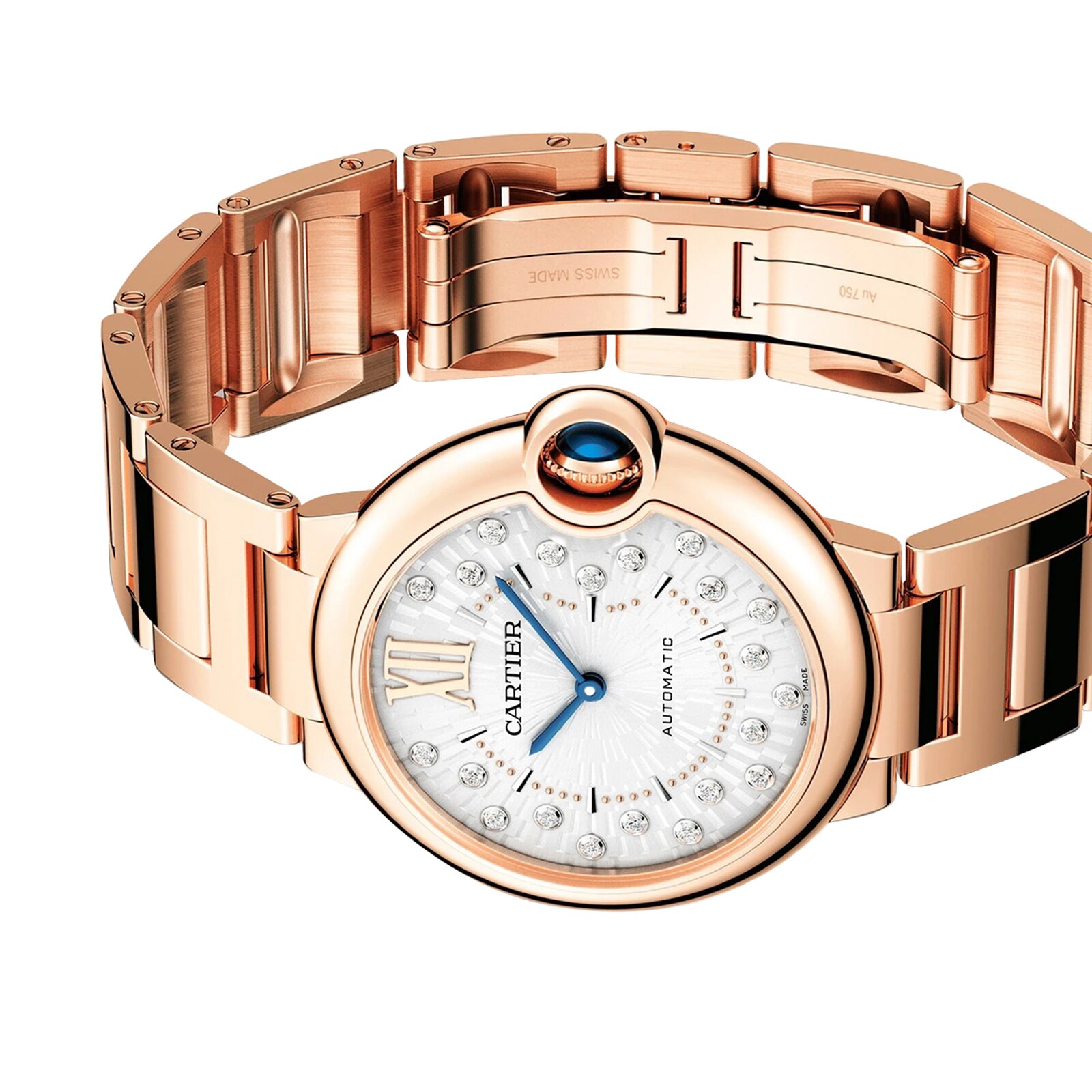 Replica Cartier Ballon Bleu de Cartier details 36 mm WGBB0055
