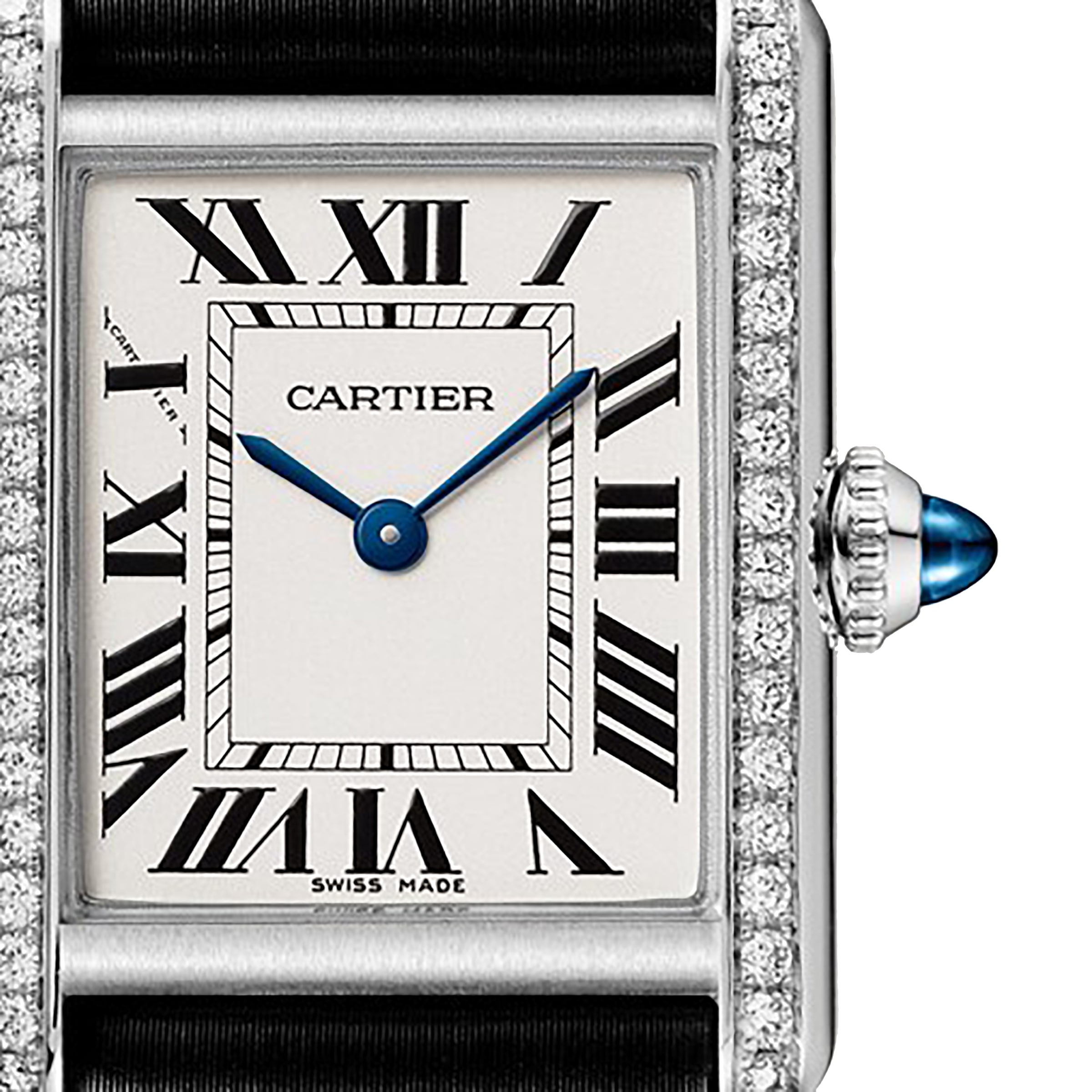 Replica Cartier Tank Must details Small Model Quartz Movement Steel W4TA0016 4 Replica Cartier Tank Must details Small Model Quartz Movement Steel W4TA0016