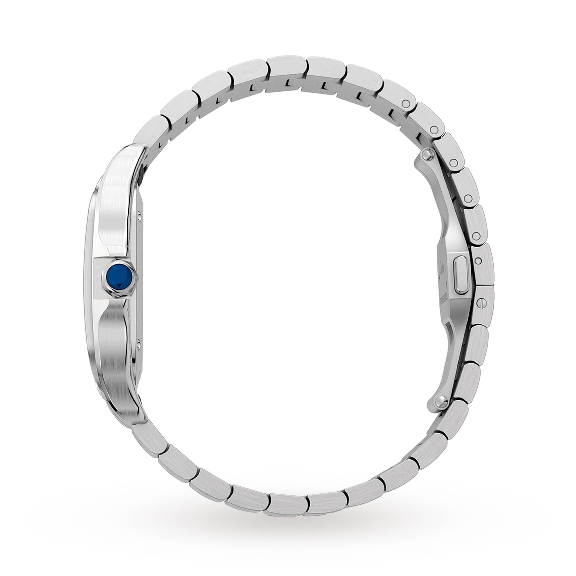 Replica Cartier santos De Cartier details Medium Model Mechanical Movement With Automatic Winding W4SA0006