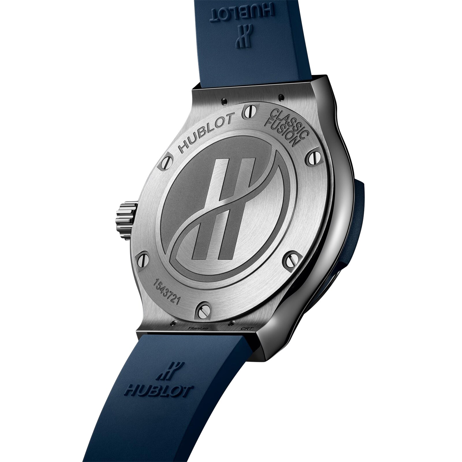 Replica Hublot Classic Fusion Titanium Blue 33mm 581.NX.7170.RX.1104 4 Replica Hublot Classic Fusion Titanium Blue 33mm 581.NX.7170.RX.1104