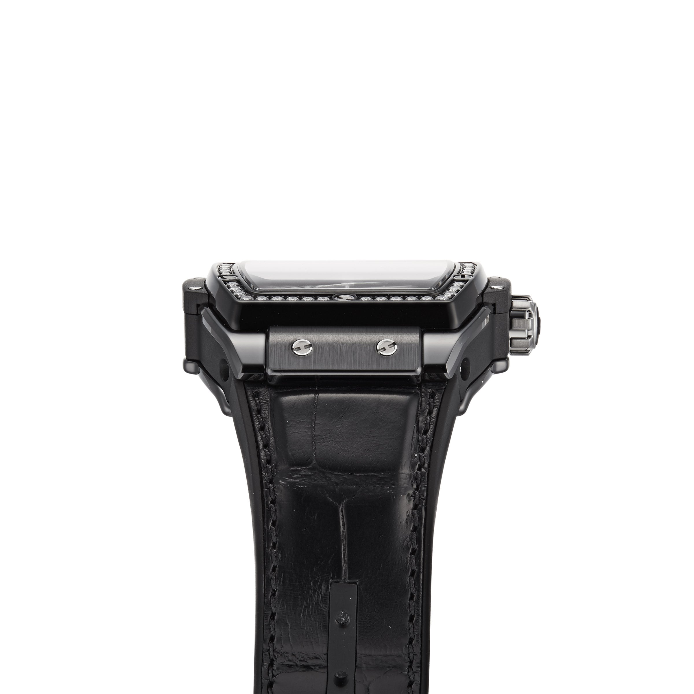 Replica Hublot Spirit Of Big Bang Black Magic Diamonds 39mm 665.CX.1170.LR.1204 4 Replica Hublot Spirit Of Big Bang Black Magic Diamonds 39mm 665.CX.1170.LR.1204