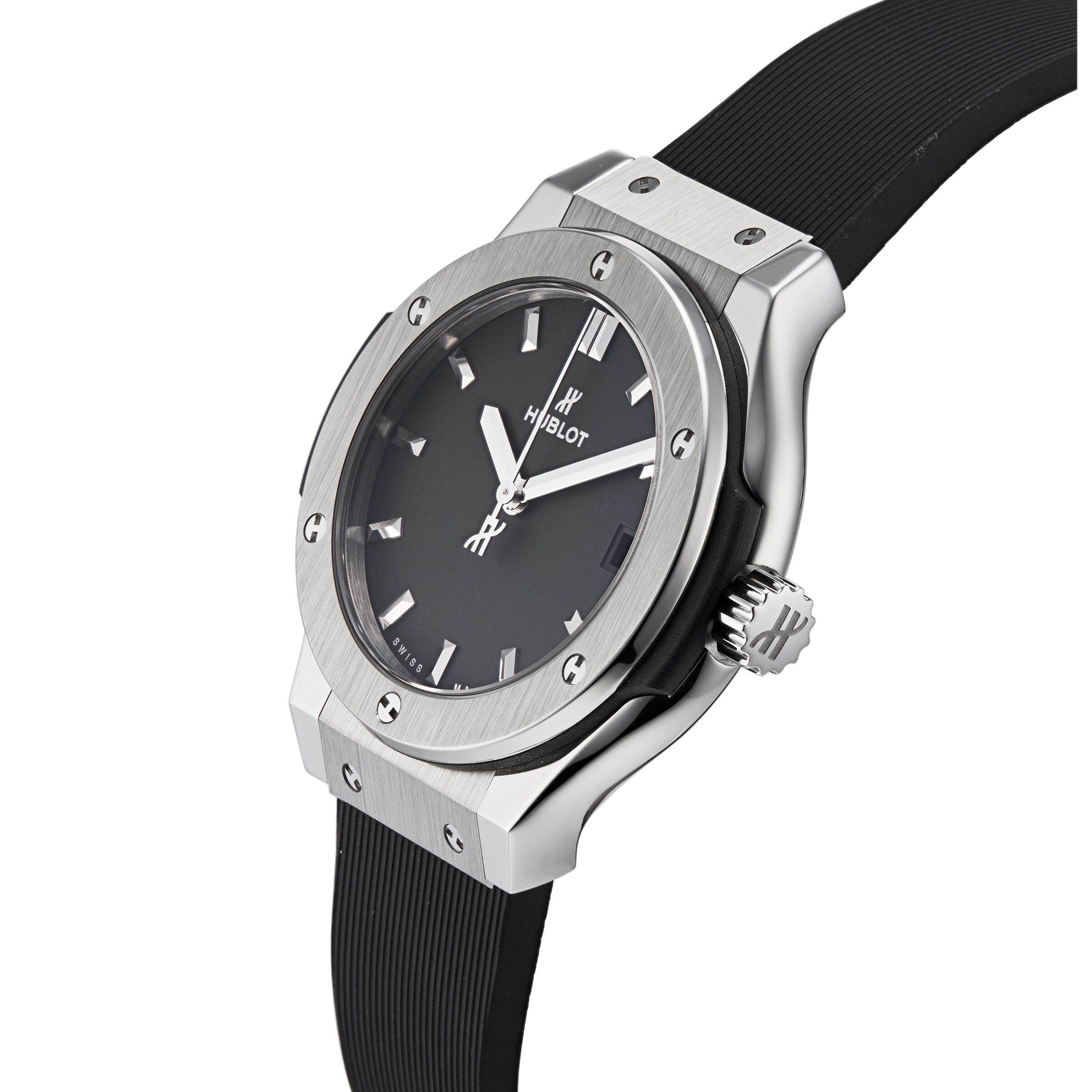 Replica Hublot Classic Fusion Titanium 33mm 581.NX.1171.RX 4 Replica Hublot Classic Fusion Titanium 33mm 581.NX.1171.RX