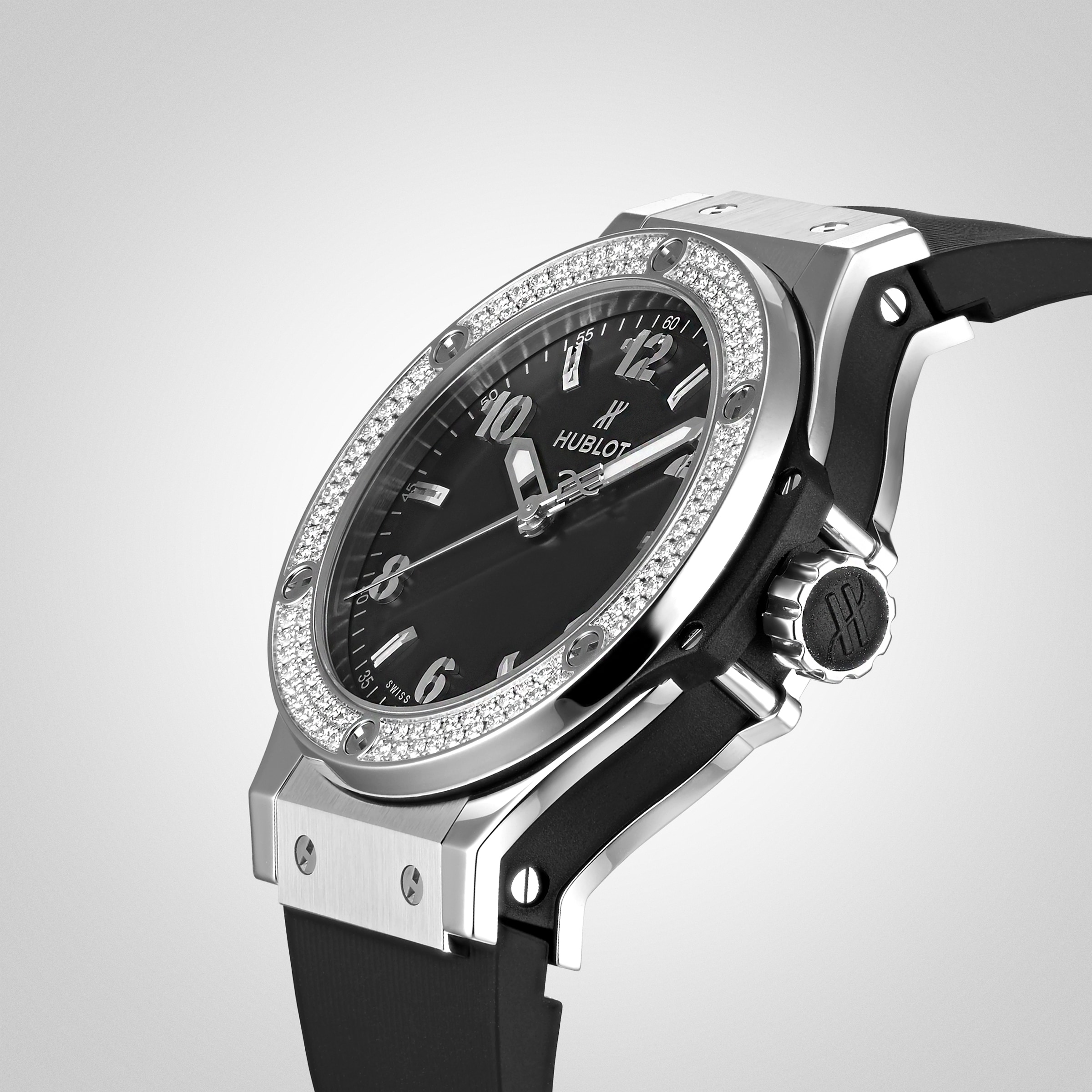 Replica Hublot Big Bang Steel Diamonds 38mm 361.SX.1270.RX.1104 4 Replica Hublot Big Bang Steel Diamonds 38mm 361.SX.1270.RX.1104