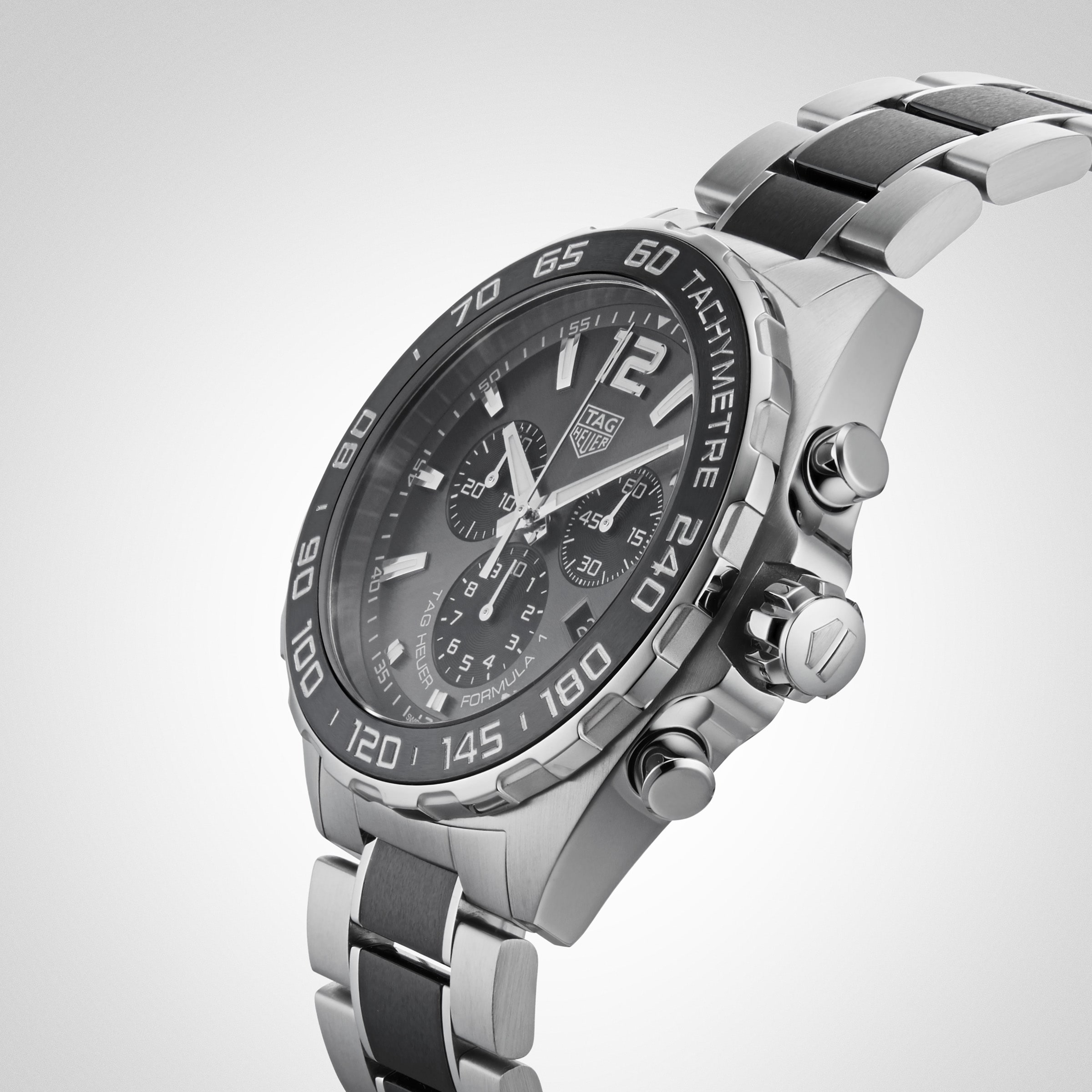 Replica TAG Heuer Formula 1 Quartz Chronograph 43mm Mens details CAZ1011.BA0843