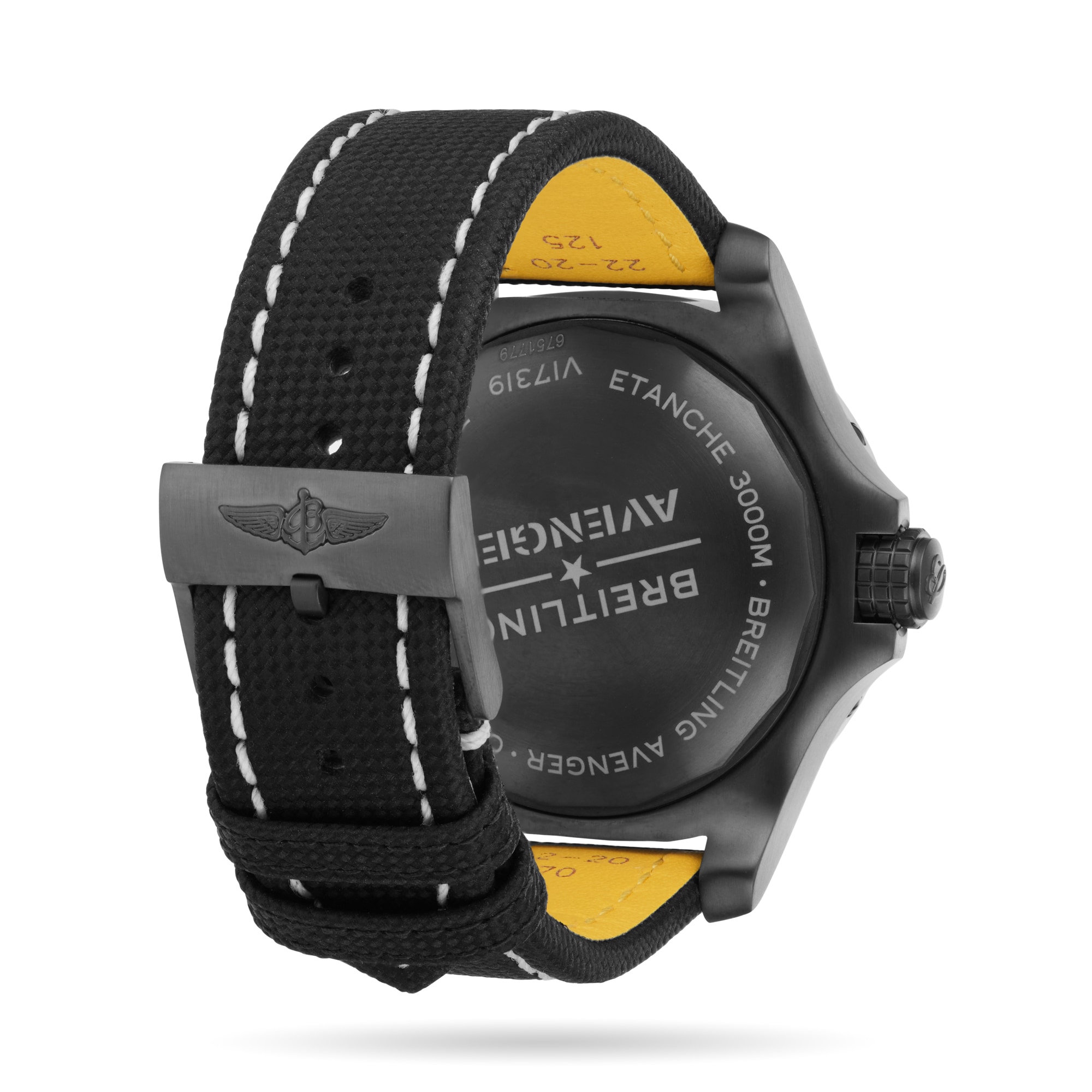 Replica Breitling Avenger Automatic 45 Seawolf Night Mission details V17319101B1X1