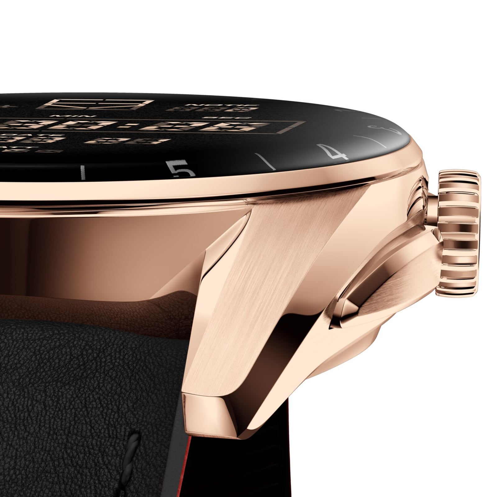 Replica TAG Heuer Connected Calibre E4 Golden Bright Edition 42mm Mens details SBR8011.BC6652 4 Replica TAG Heuer Connected Calibre E4 Golden Bright Edition 42mm Mens details SBR8011.BC6652