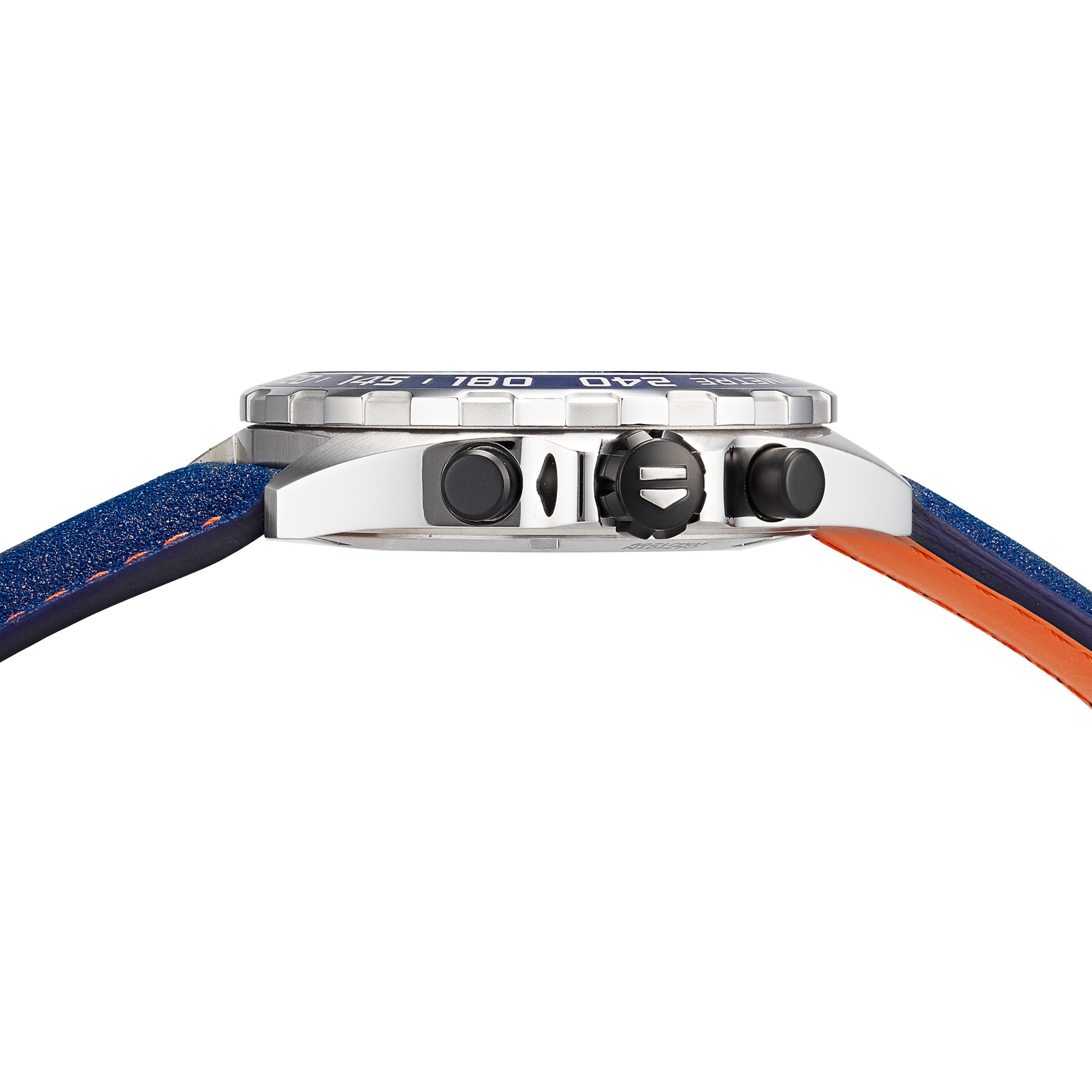 Replica TAG Heuer Formula 1 Gulf Quartz Chronograph Special Edition 43mm Mens details CAZ101N.FC8243