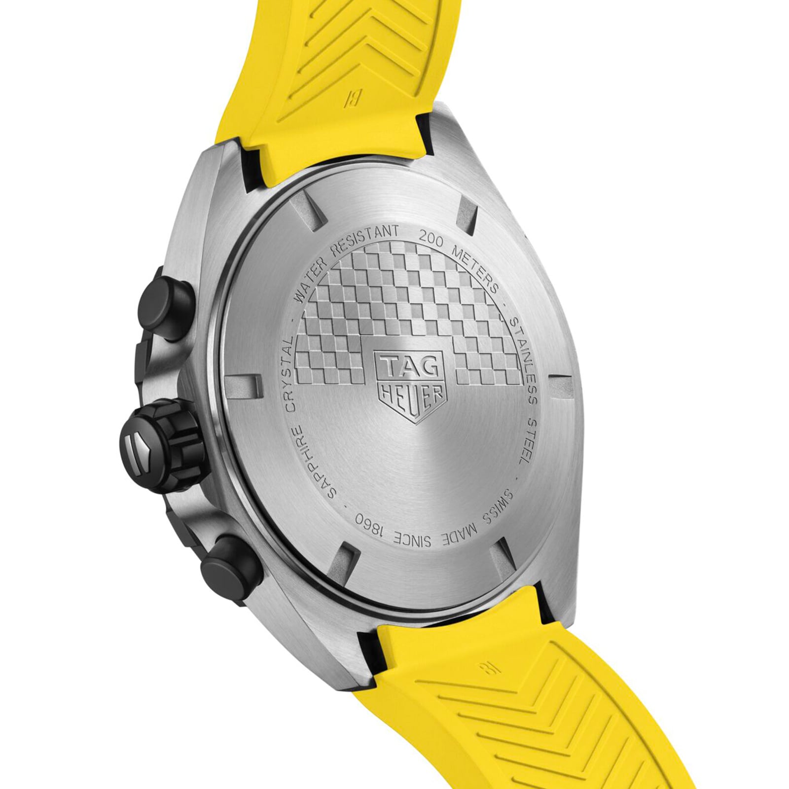 Replica TAG Heuer Formula 1 Chronograph 43mm Mens details Yellow CAZ101AM.FT8054 4 Replica TAG Heuer Formula 1 Chronograph 43mm Mens details Yellow CAZ101AM.FT8054