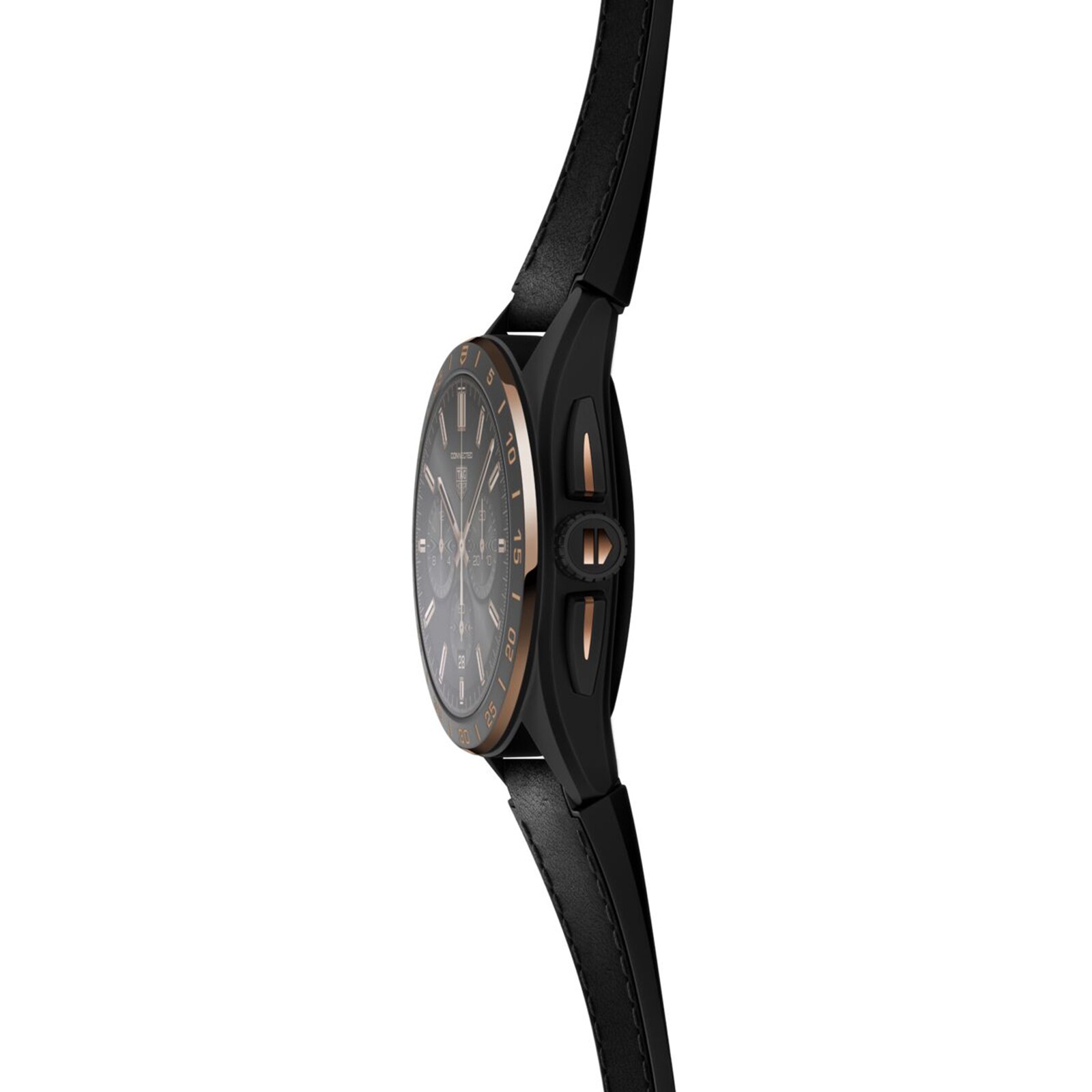 Replica TAG Heuer Connected Calibre E4 Bright Black Edition 45mm Mens details SBR8A83.BT6302 4 Replica TAG Heuer Connected Calibre E4 Bright Black Edition 45mm Mens details SBR8A83.BT6302