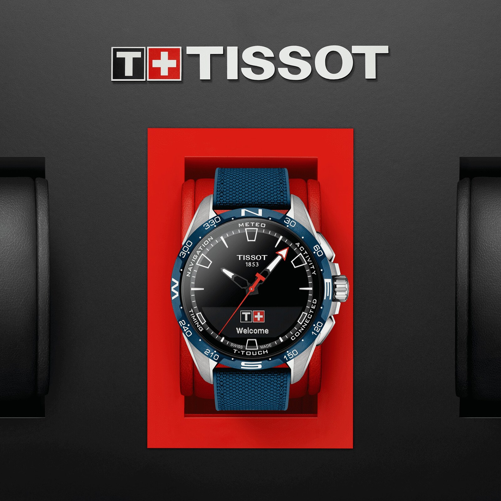 Replica Tissot T-Touch Connect Solar 47.5mm Mens details T1214204705106