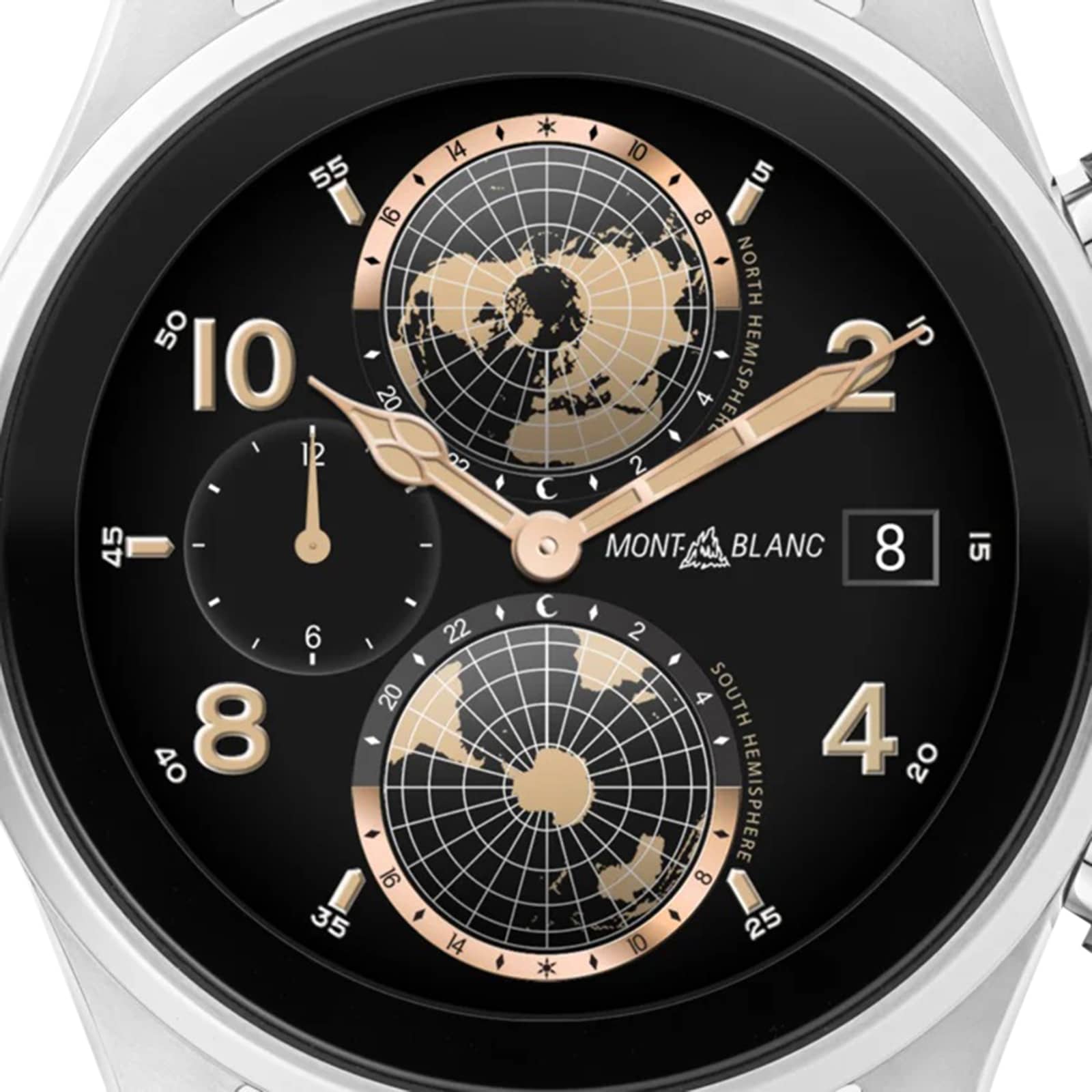 Replica Montblanc Summit 3 Smartwatch Titanium 42mm 129268 4 Replica Montblanc Summit 3 Smartwatch Titanium 42mm 129268