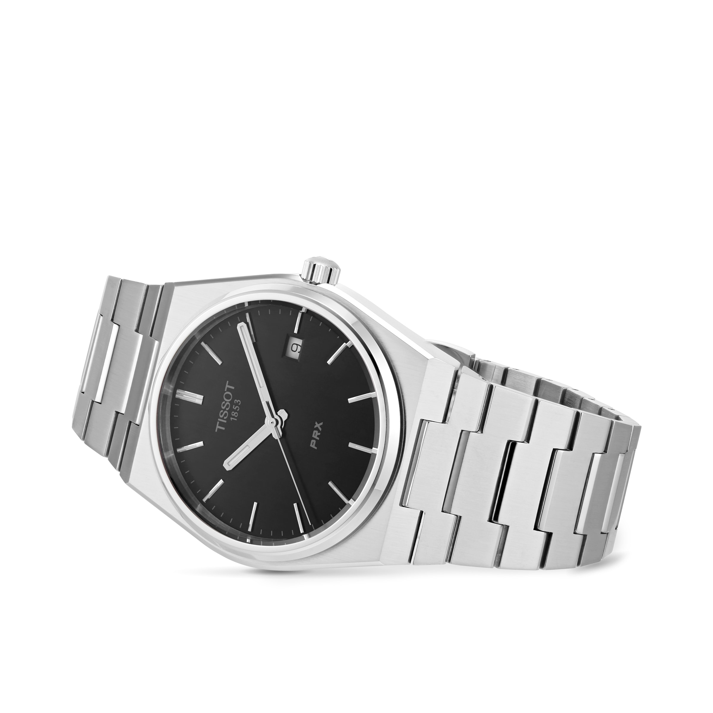 Replica Tissot T-Classic PRX 40mm Mens details T1374101105100