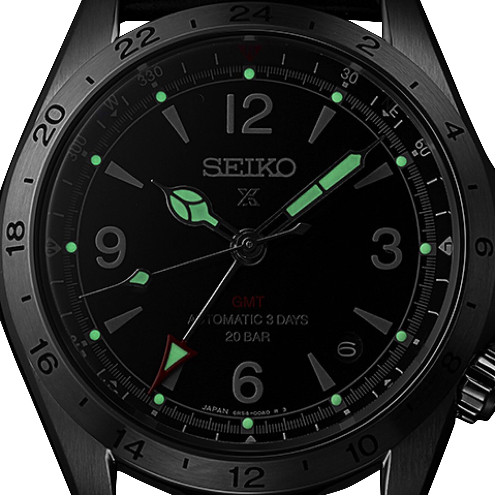 Replica Seiko Prospex Land 39.5mm Mens details Blue SPB377J1