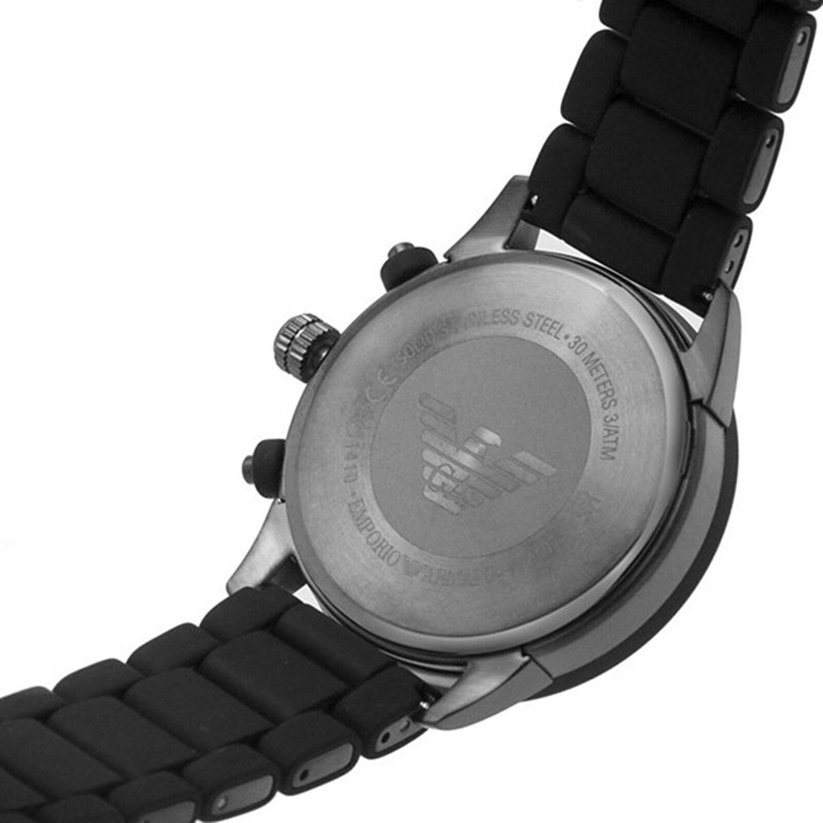 Replica Emporio Armani 43mm Mens details AR11410 4 Replica Emporio Armani 43mm Mens details AR11410