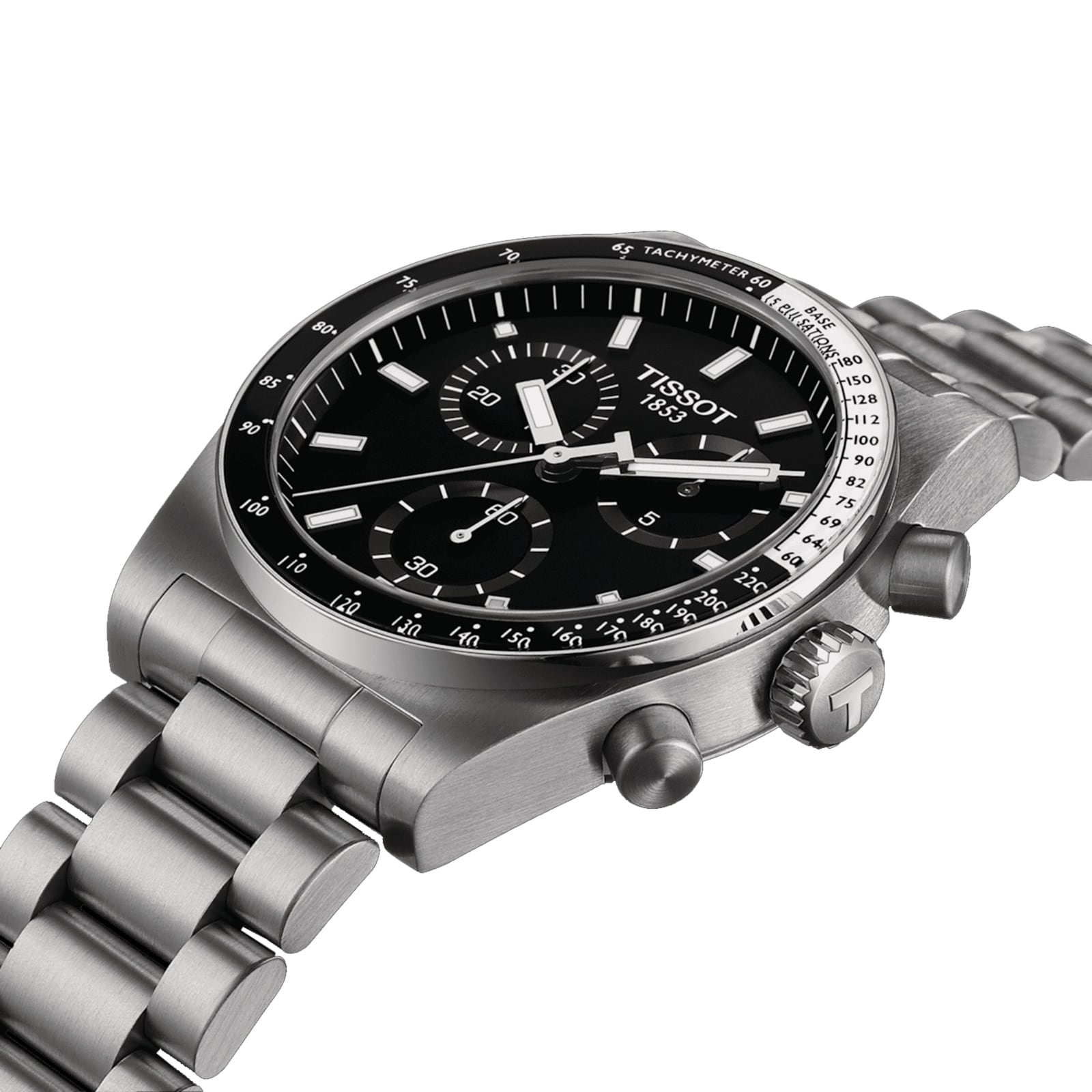 Replica Tissot PR516 Chronograph 40mm Mens details Black T1494171105100 4 Replica Tissot PR516 Chronograph 40mm Mens details Black T1494171105100