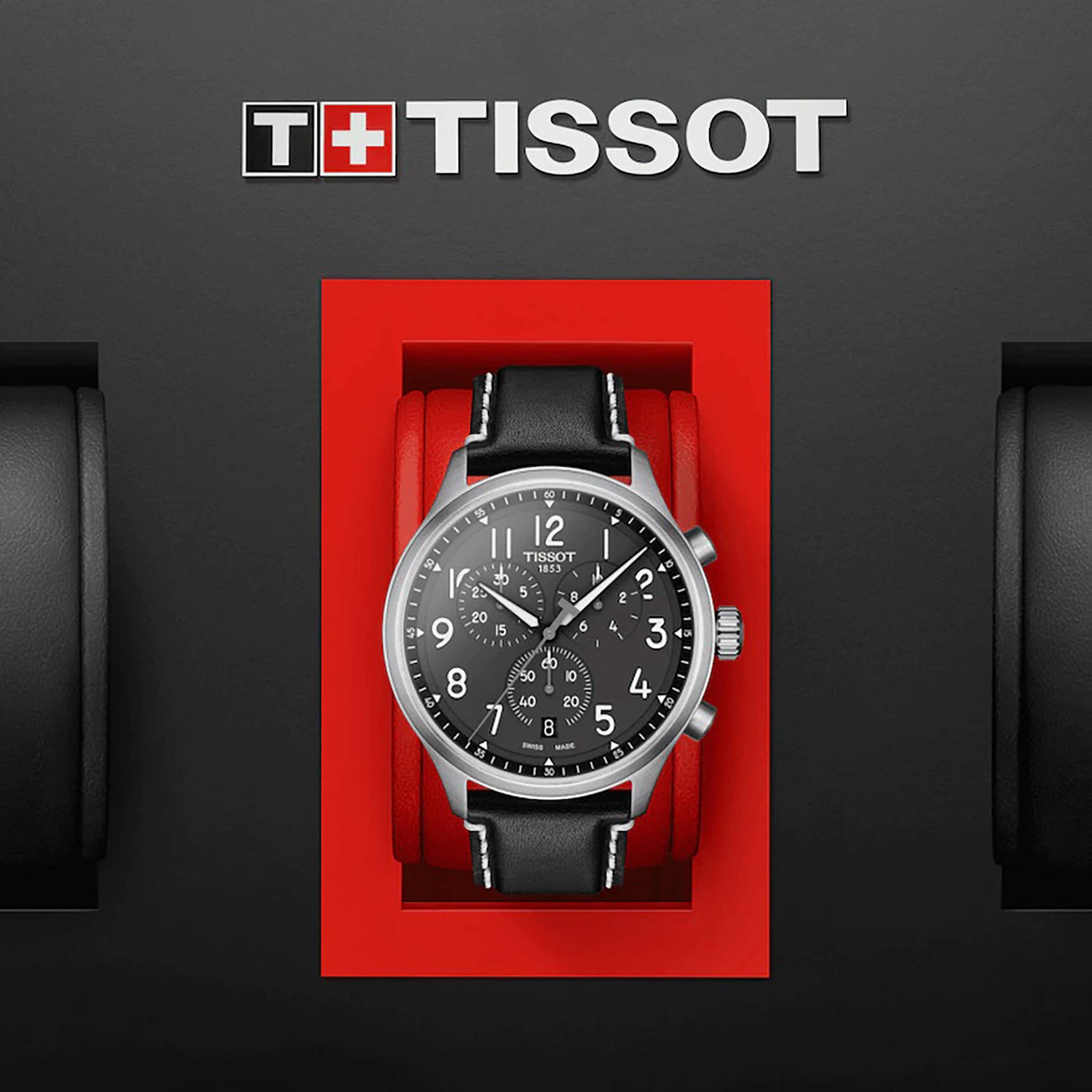 Replica Tissot T-Sport Chrono XL 45mm Mens details T1166171606200