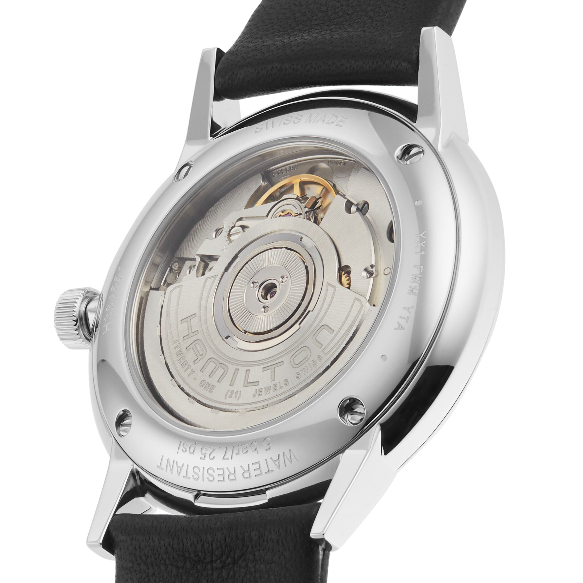 Replica Hamilton American Classic Intra-Matic Automatic details 38mm H38455781 4 Replica Hamilton American Classic Intra-Matic Automatic details 38mm H38455781