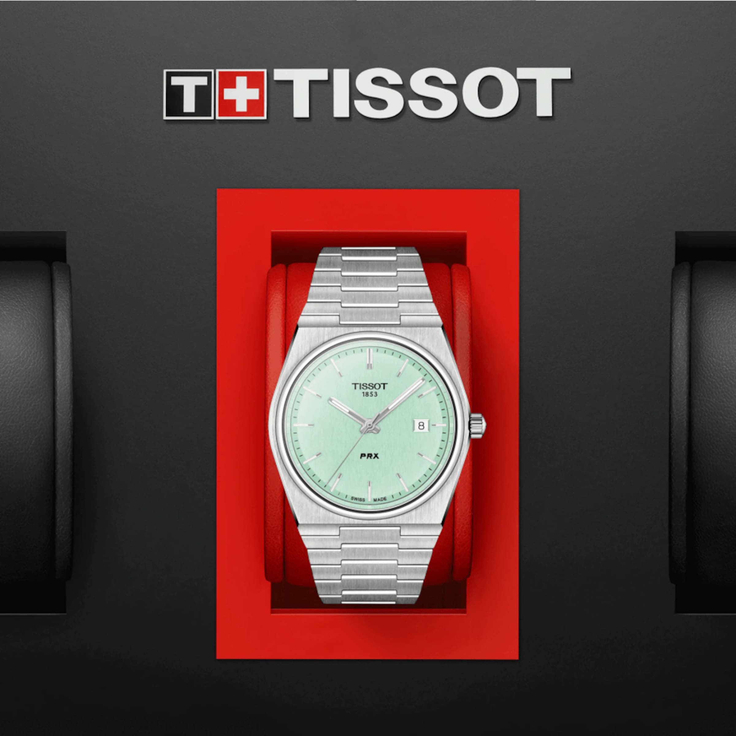 Replica Tissot T-Classic PRX 40mm Mens details Mint T1374101109101
