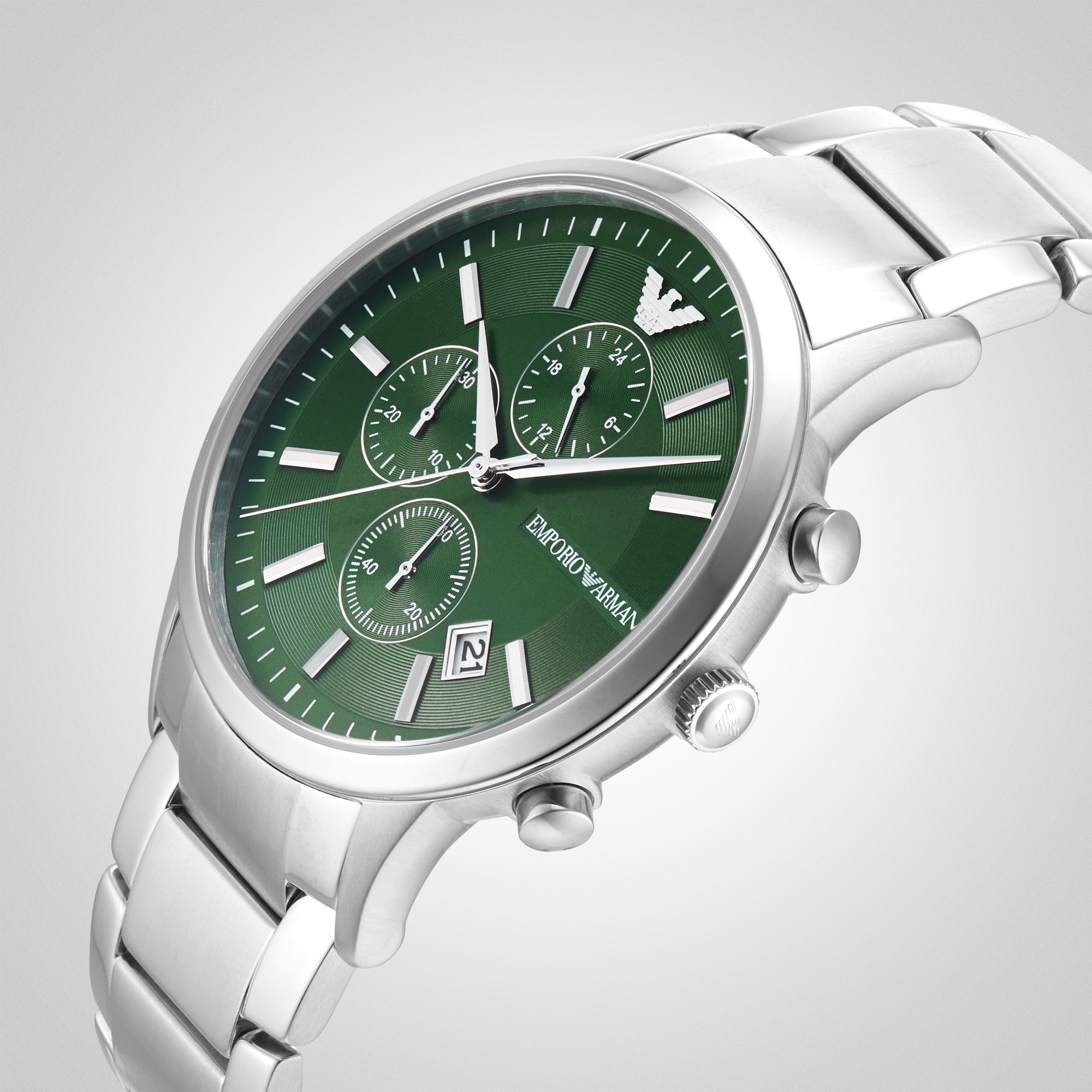 Replica Emporio Armani Renato Chronograph Mens details 43mm AR11507 4 Replica Emporio Armani Renato Chronograph Mens details 43mm AR11507