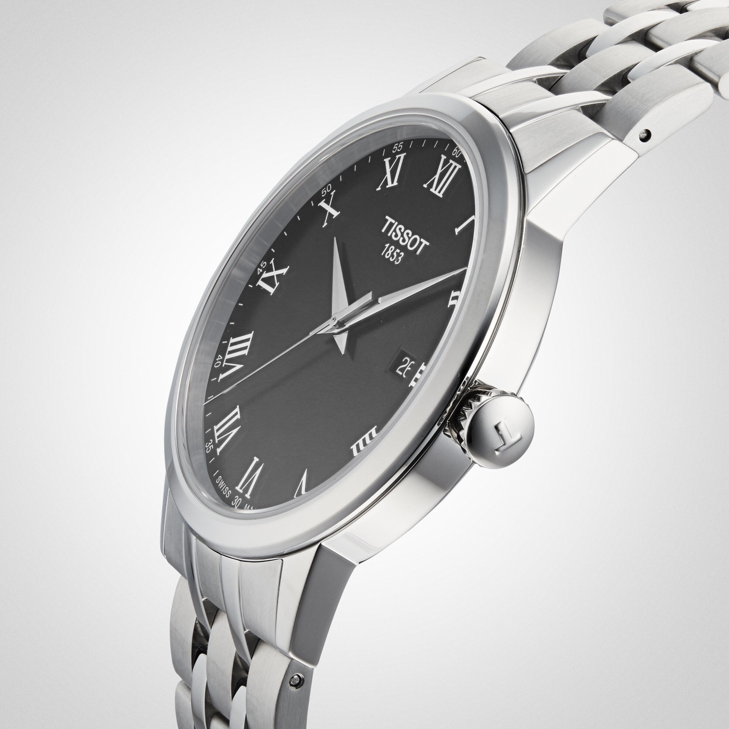Replica Tissot T-Classic Dream Mens details 42mm T1294101105300 4 Replica Tissot T-Classic Dream Mens details 42mm T1294101105300