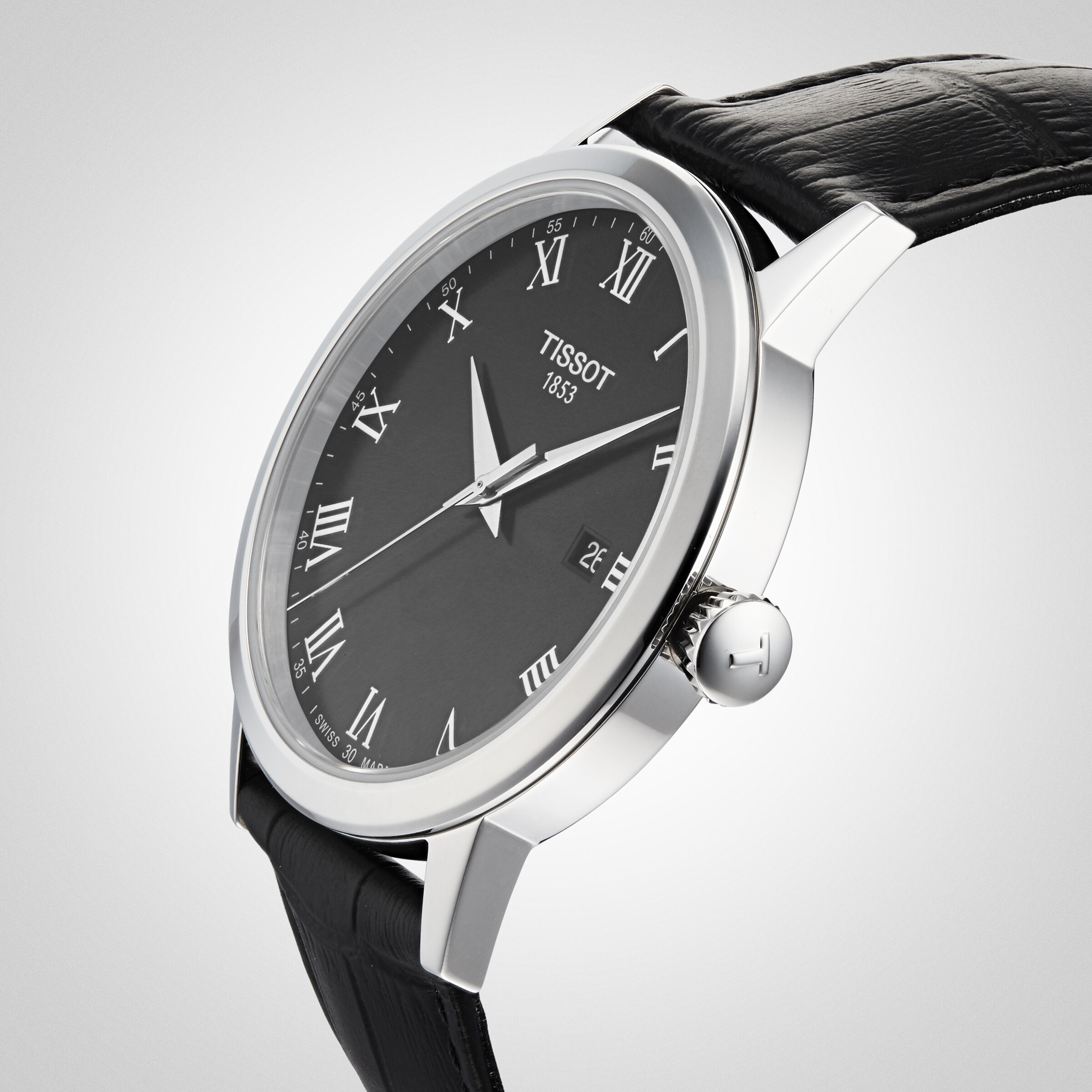 Replica Tissot T-Classic Dream 42mm Mens details T1294101605300 4 Replica Tissot T-Classic Dream 42mm Mens details T1294101605300