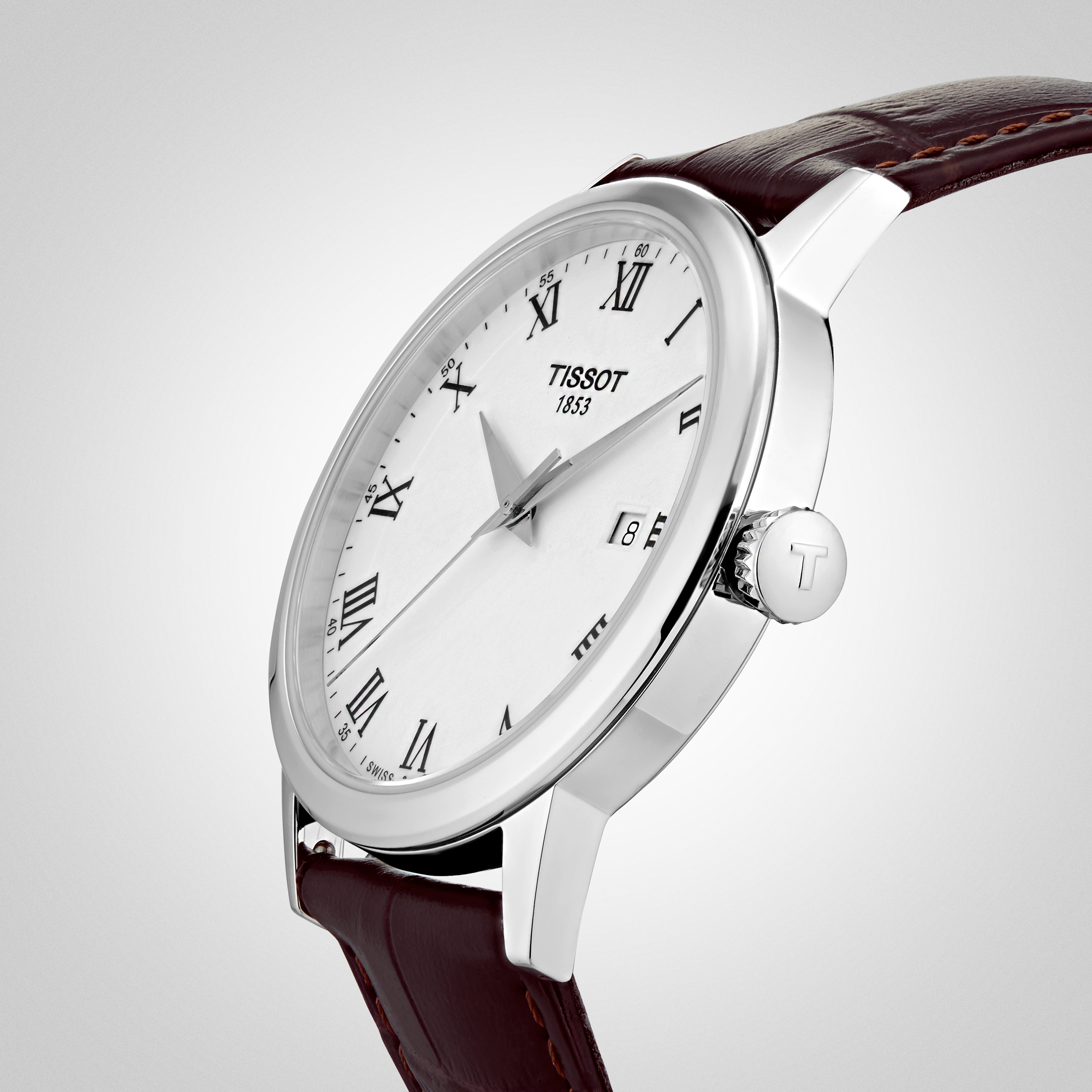 Replica Tissot T-Classic Dream Mens details 42mm T1294101601300 4 Replica Tissot T-Classic Dream Mens details 42mm T1294101601300