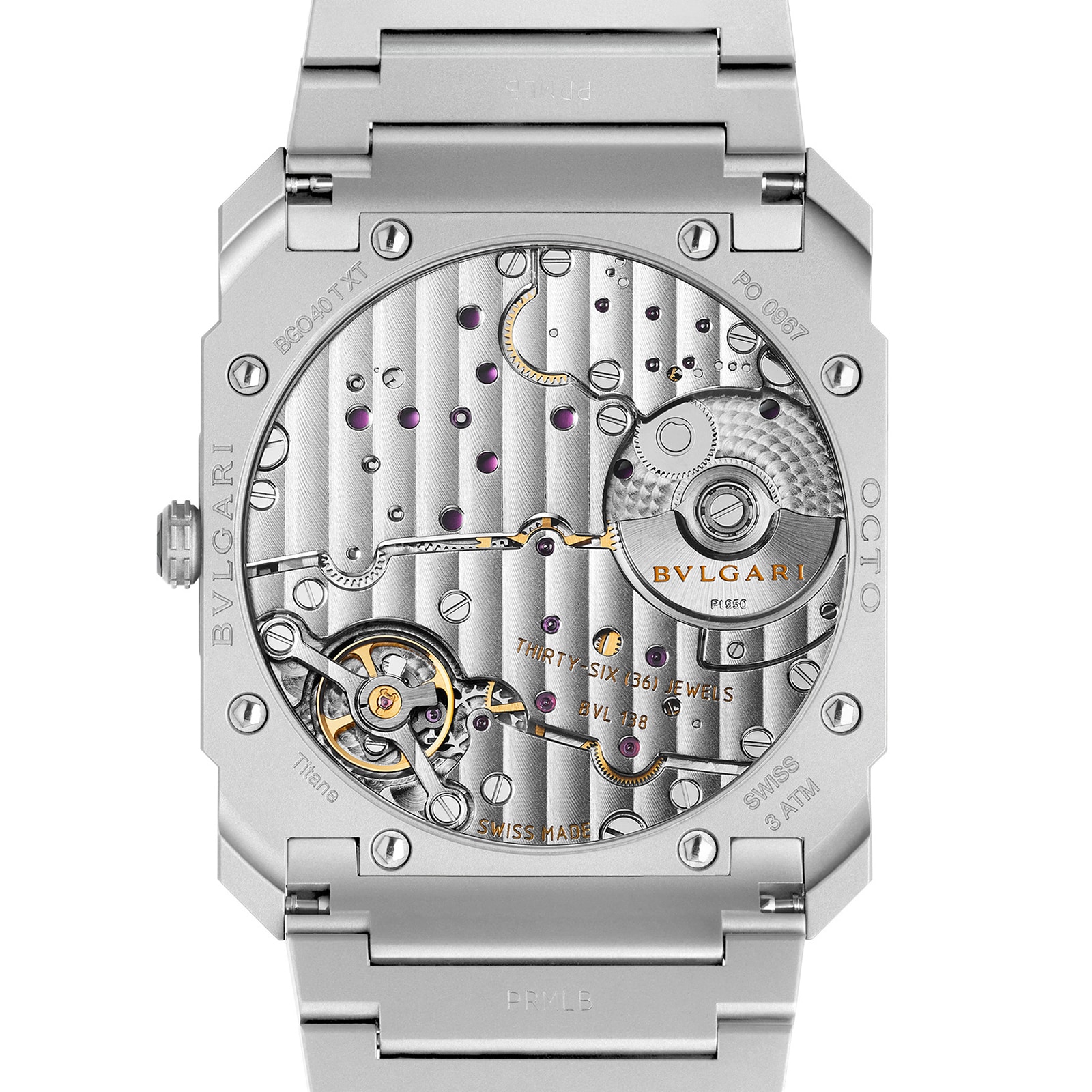 Replica Bvlgari Octo Finissimo details 102713