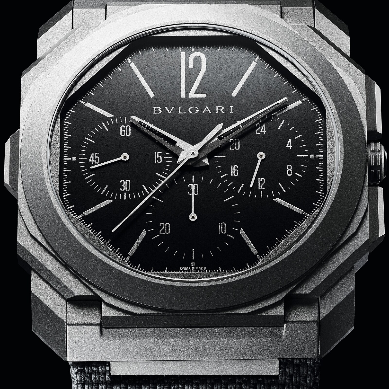 Replica Bvlgari Octo Finissimo details 103371