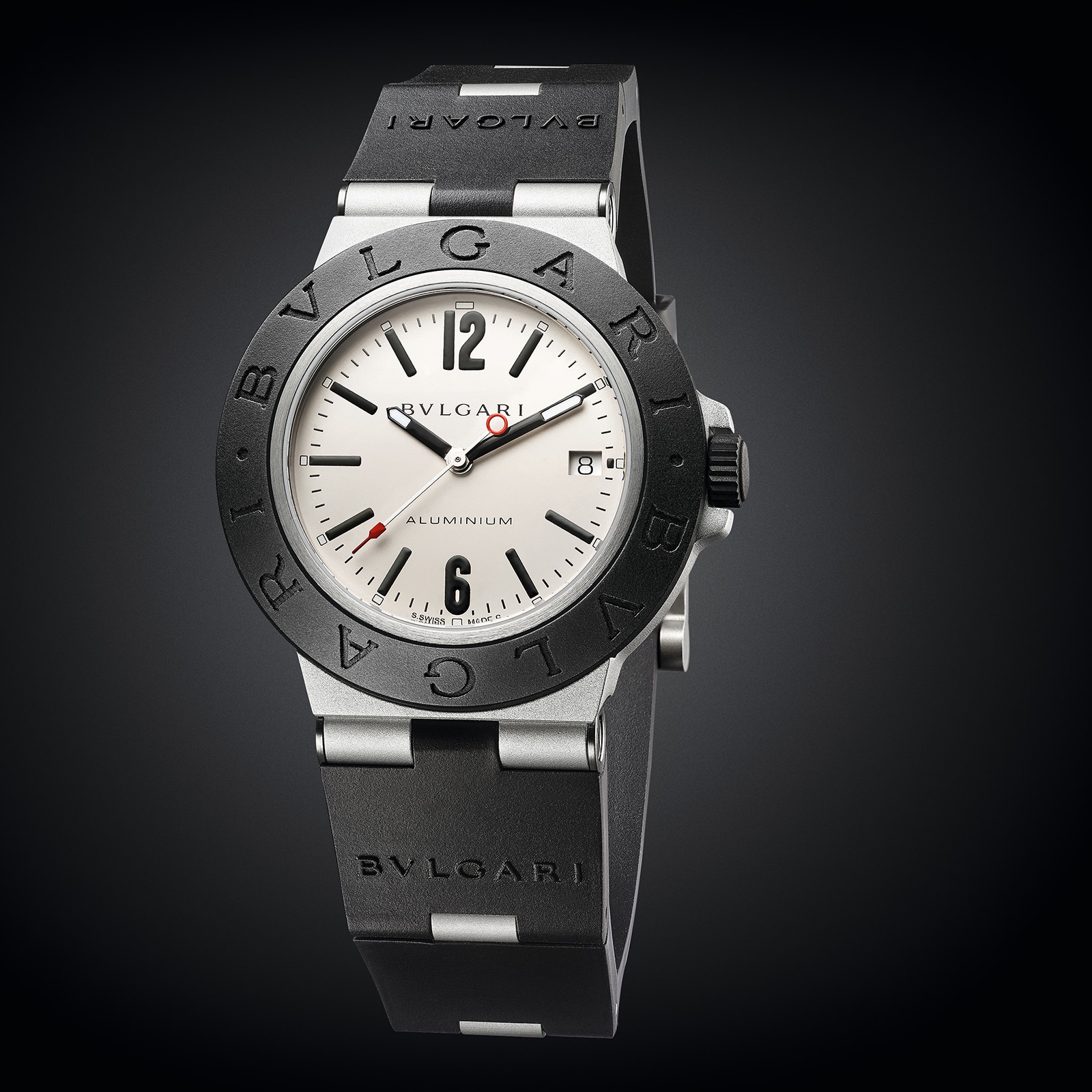 Replica Bvlgari Bvlgari Aluminium 40mm Mens details 103382