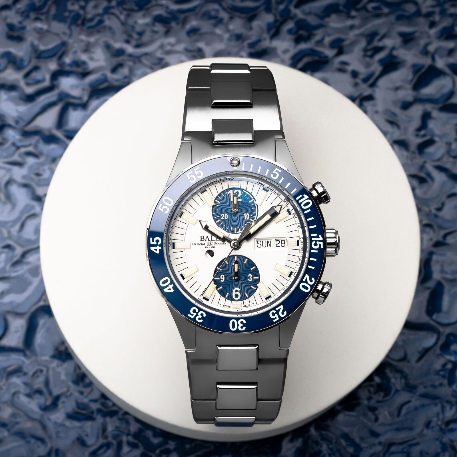 Replica BALL Roadmaster Rescue 42mm Limited Edition Mens details White DC3030C-S1-WH 4 Replica BALL Roadmaster Rescue 42mm Limited Edition Mens details White DC3030C-S1-WH