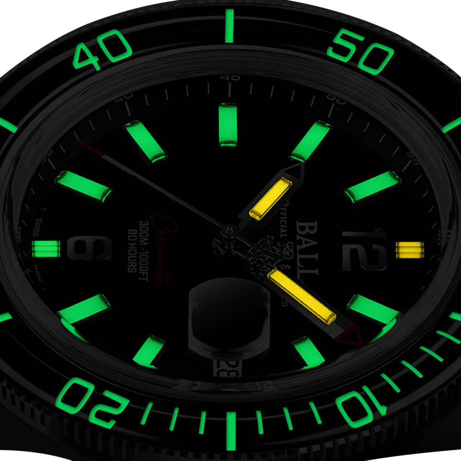 Replica BALL Engineer M Skindiver III 41.5mm Mens details Black DD3100A-S1C-BK 4 Replica BALL Engineer M Skindiver III 41.5mm Mens details Black DD3100A-S1C-BK