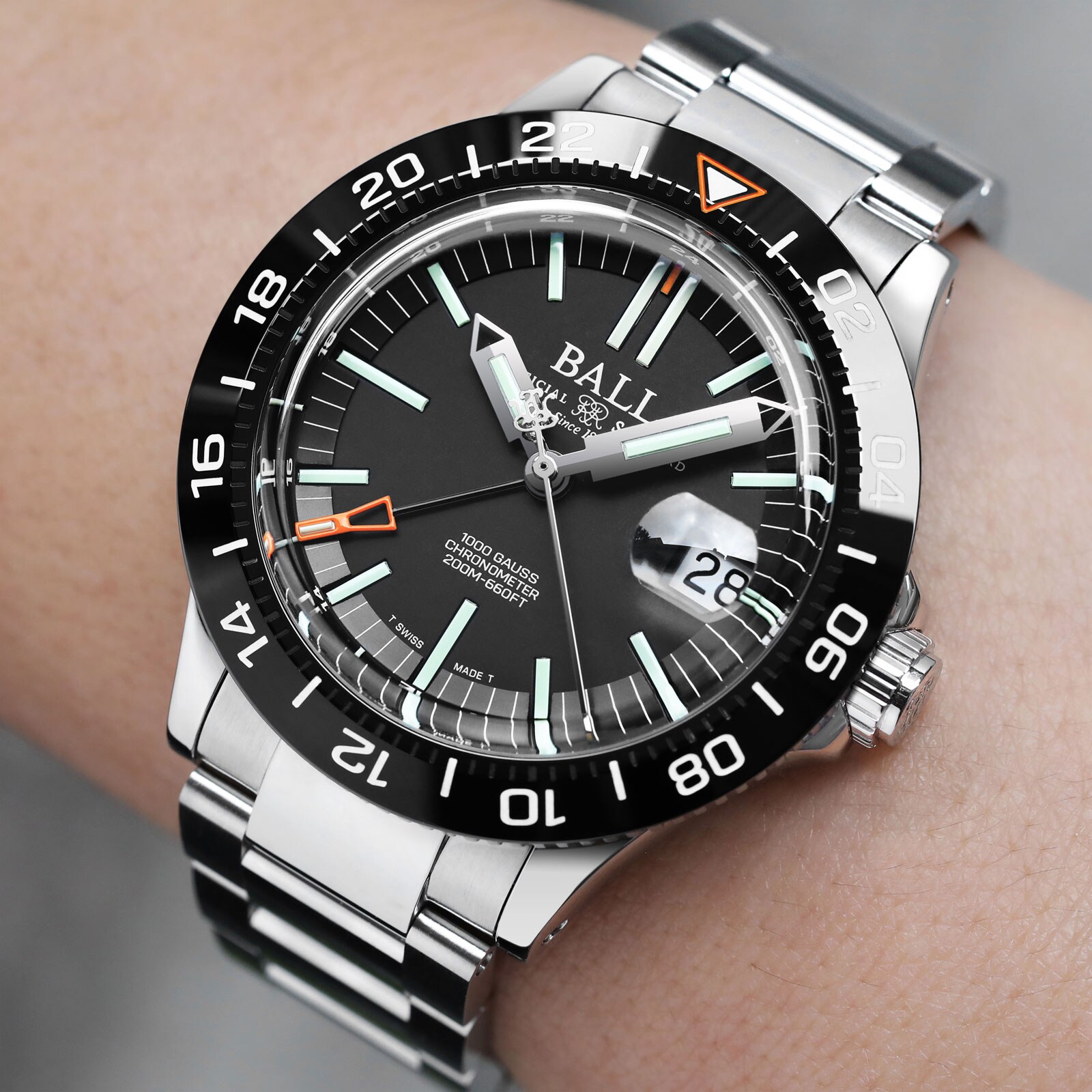 Replica BALL Engineer III Outlier 40mm Limited Edition Mens details Black DG9002B-S1C-BK 4 Replica BALL Engineer III Outlier 40mm Limited Edition Mens details Black DG9002B-S1C-BK