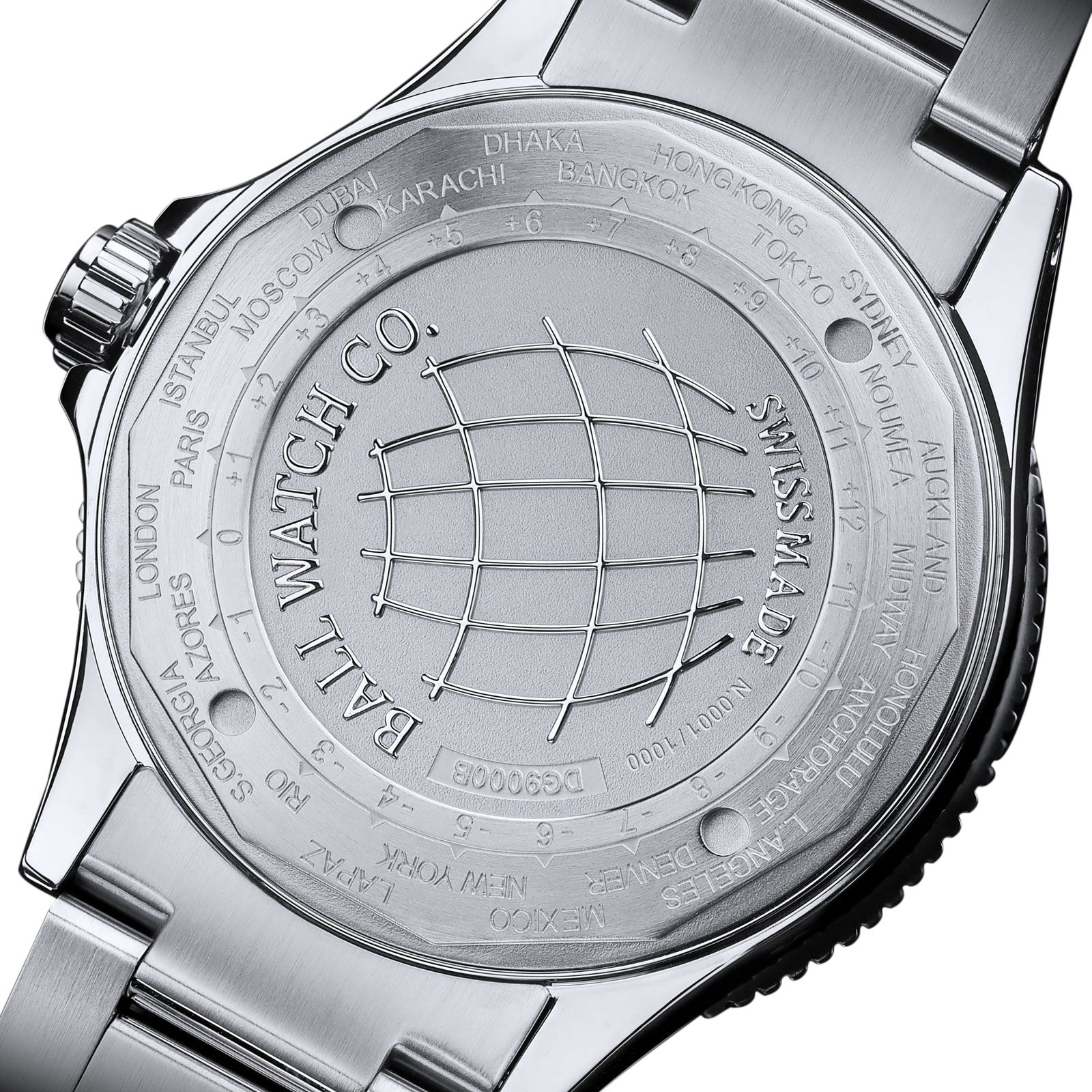 Replica BALL Engineer III Outlier 40mm Limited Edition Mens details Black DG9000B-S1C-BK