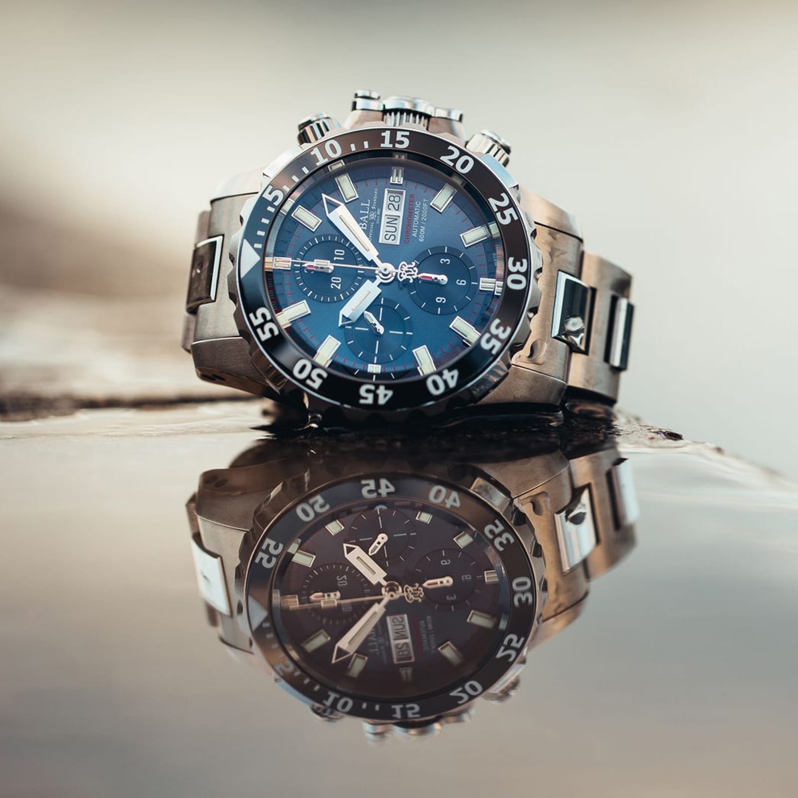 Replica BALL Engineer Hydrocarbon NEDU 42mm Mens details DC3226A-S4C-BK