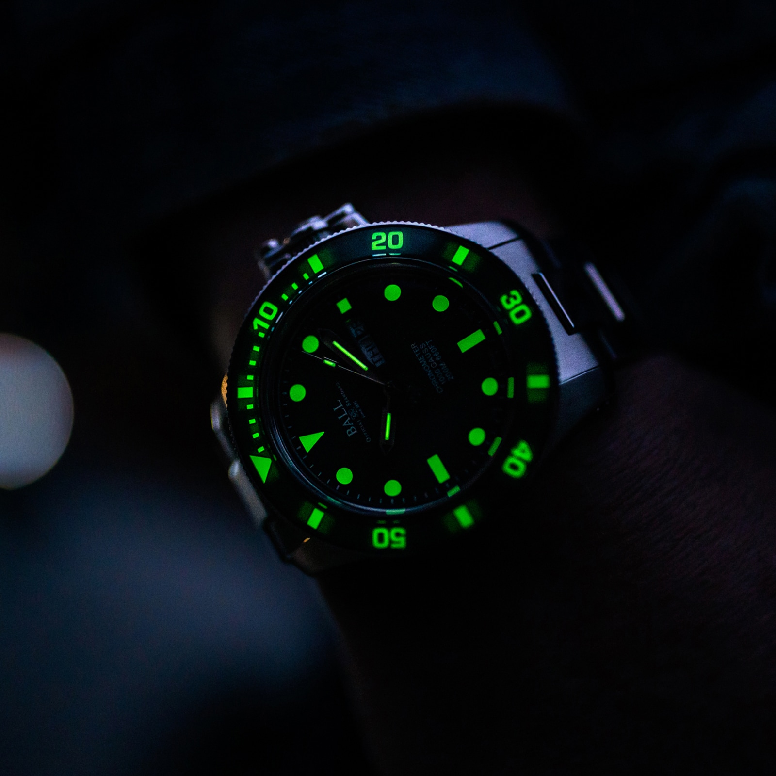 Replica BALL Engineer Hydrocarbon Original 43mm Mens details DM2218B-S2CJ-GR