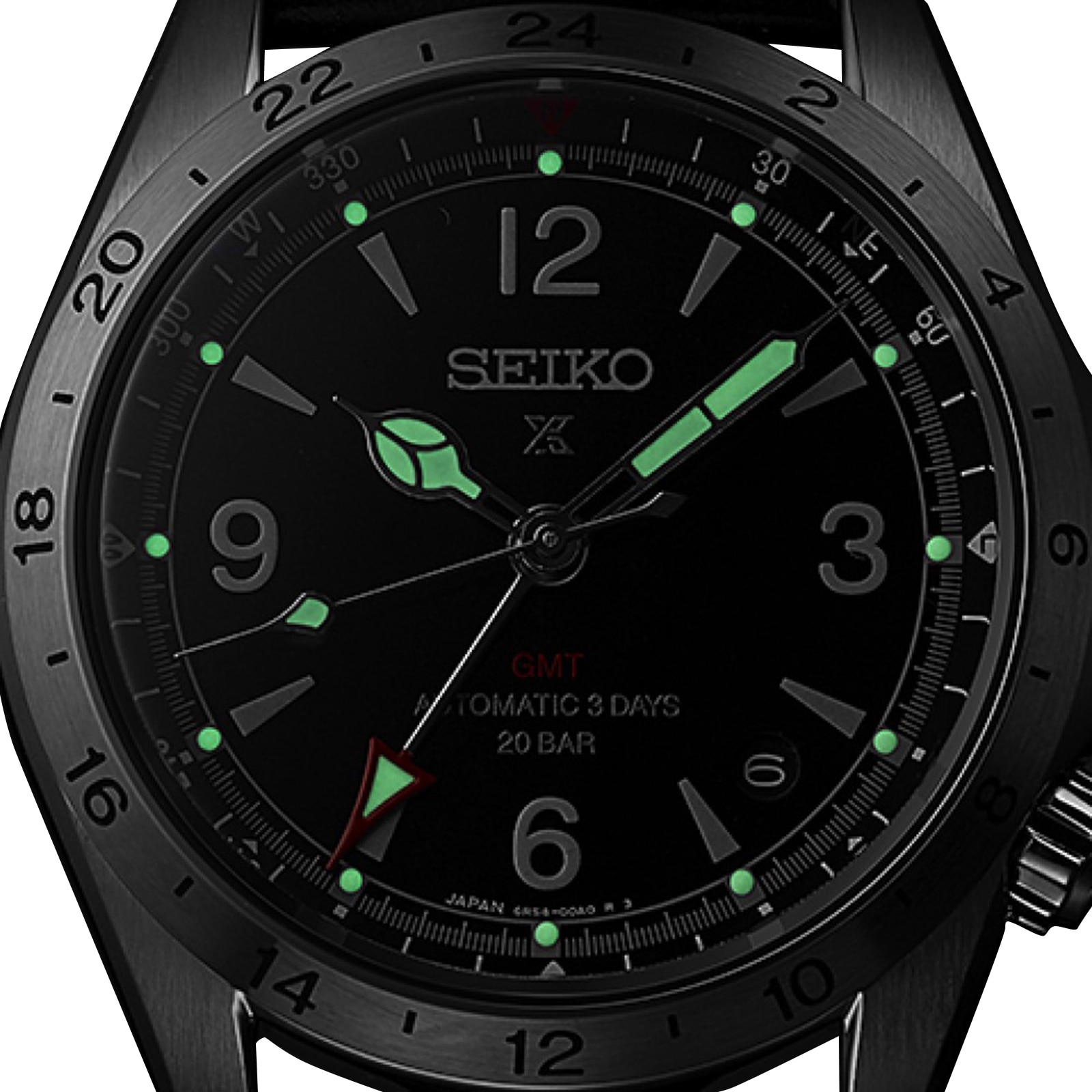Replica Seiko Prospex Land 39.5mm Mens details Black SPB379J1 4 Replica Seiko Prospex Land 39.5mm Mens details Black SPB379J1
